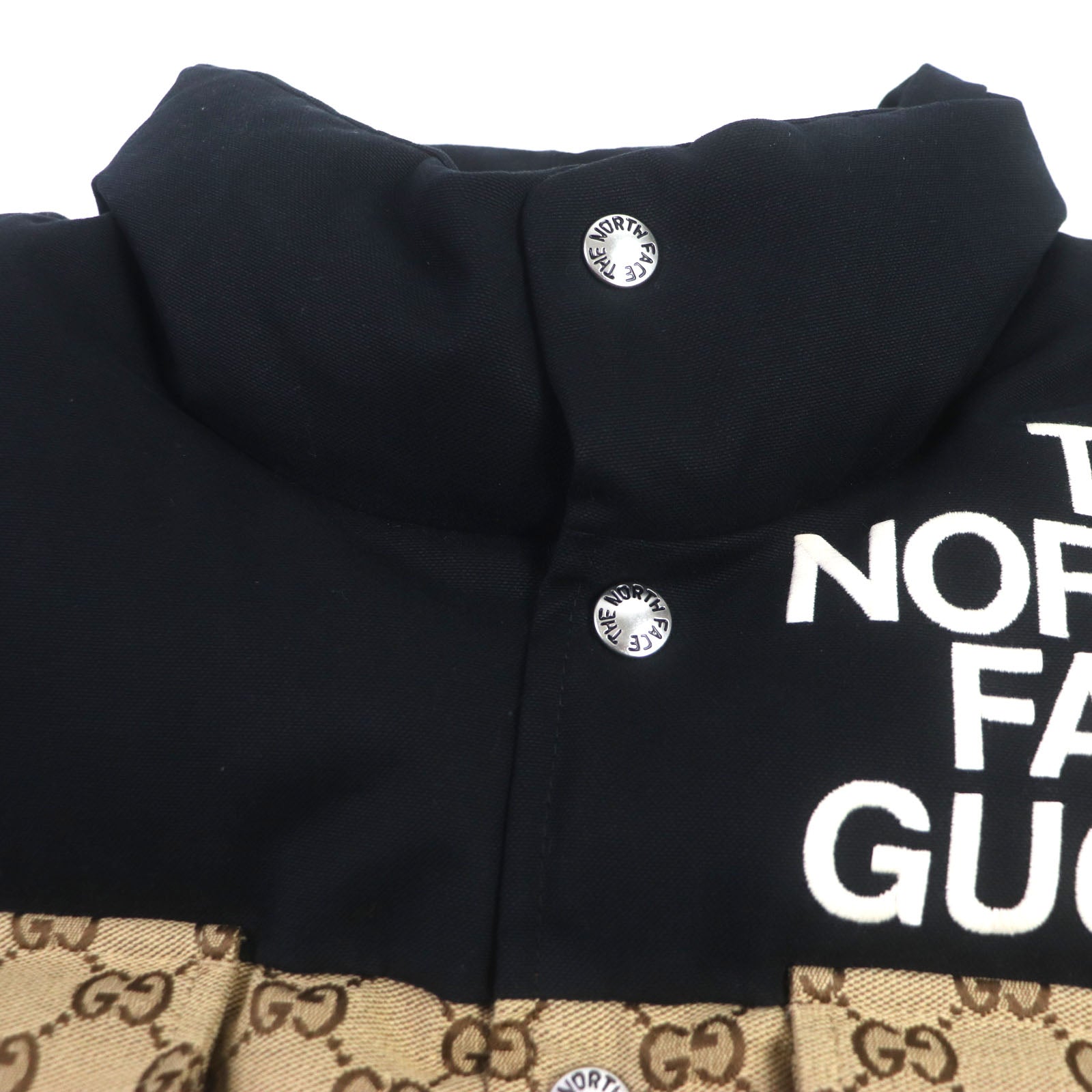 Gucci The North Face Jacket XS Beige Black