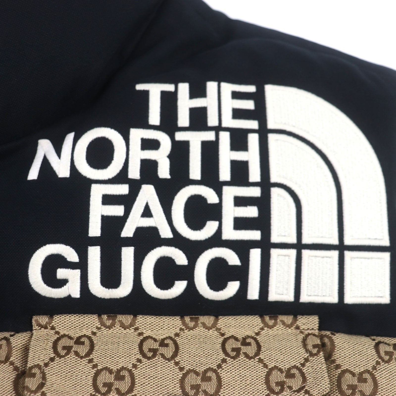 Gucci The North Face Jacket XS Beige Black