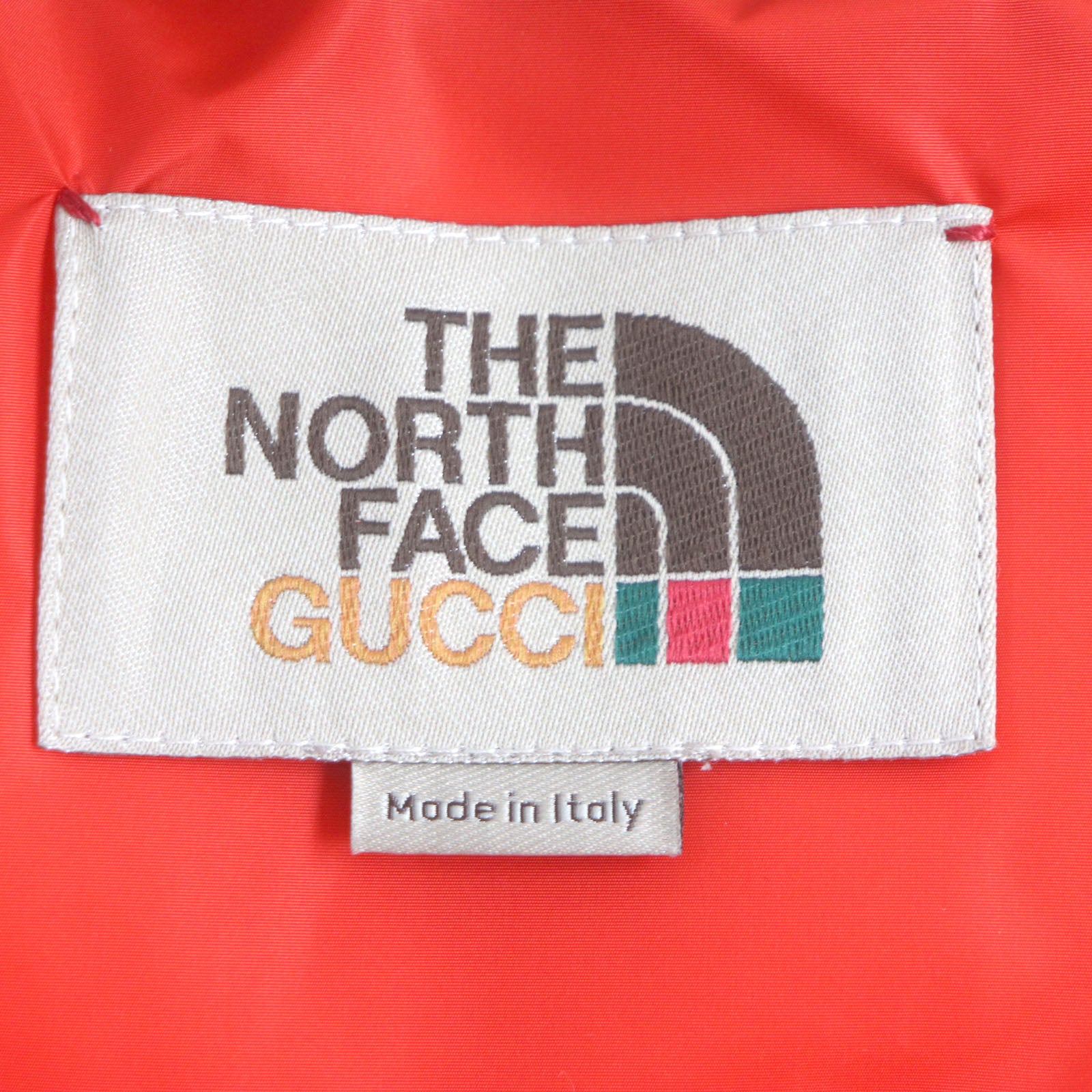 Gucci The North Face Jacket XS Beige Black