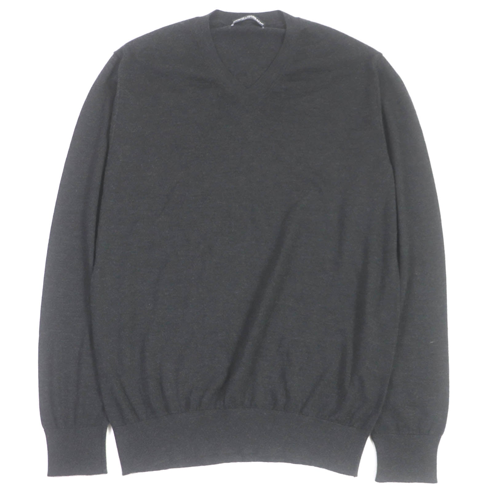 Dolce & Gabbana Cashmere V-neck Knit Sweater