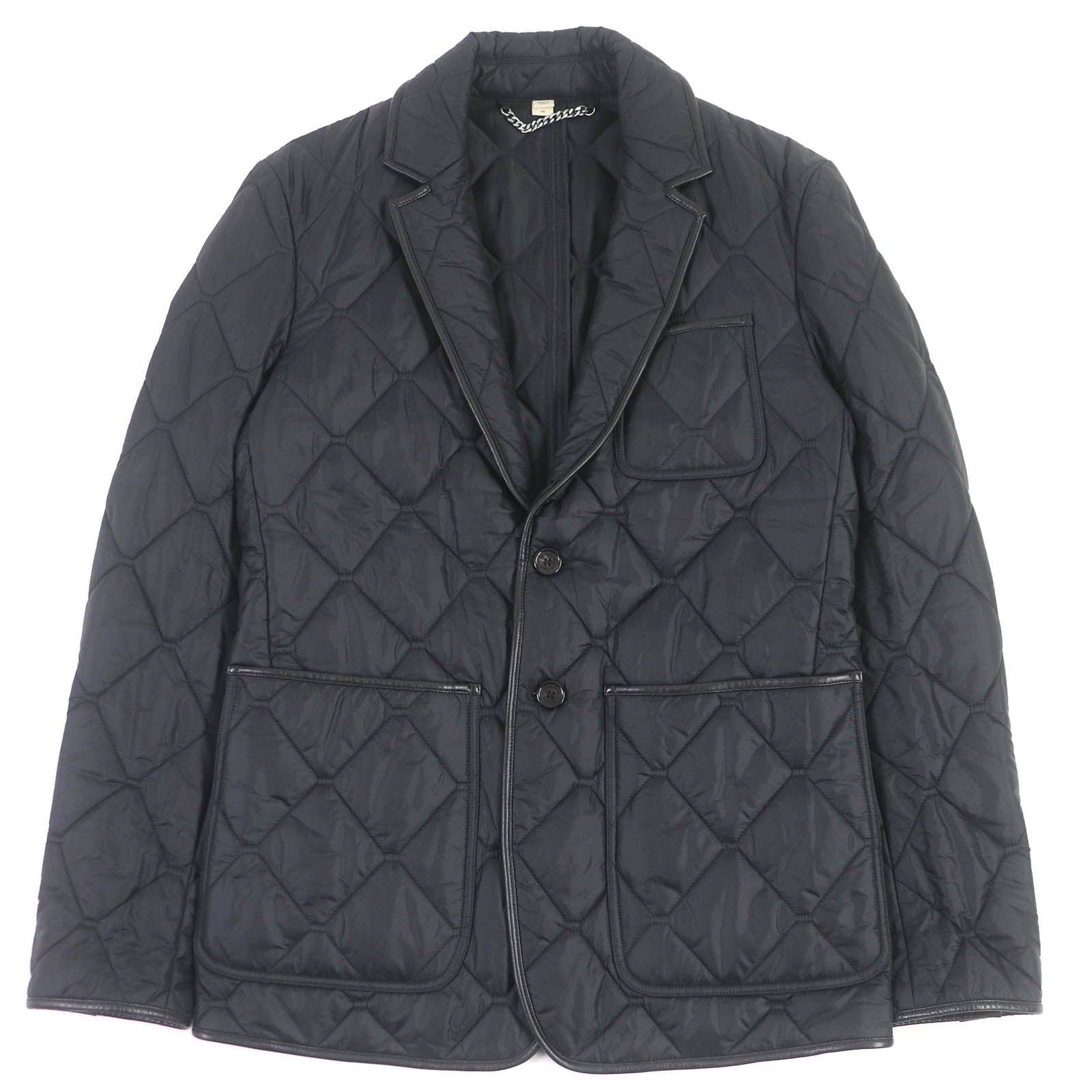 Burberry Quilted Jacket Blouson Black 46