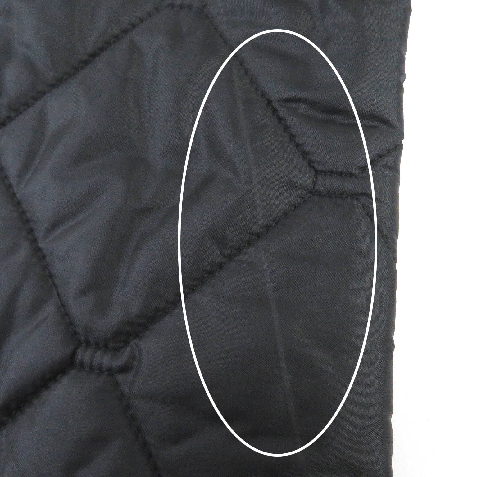 Burberry Quilted Jacket Blouson Black 46