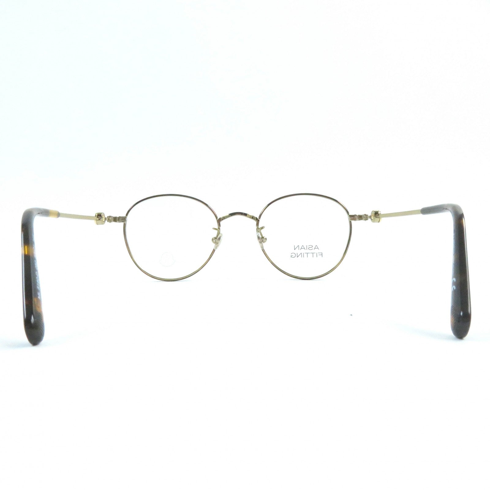 Moncler ML5140 Logo Metal Glasses Eyewear