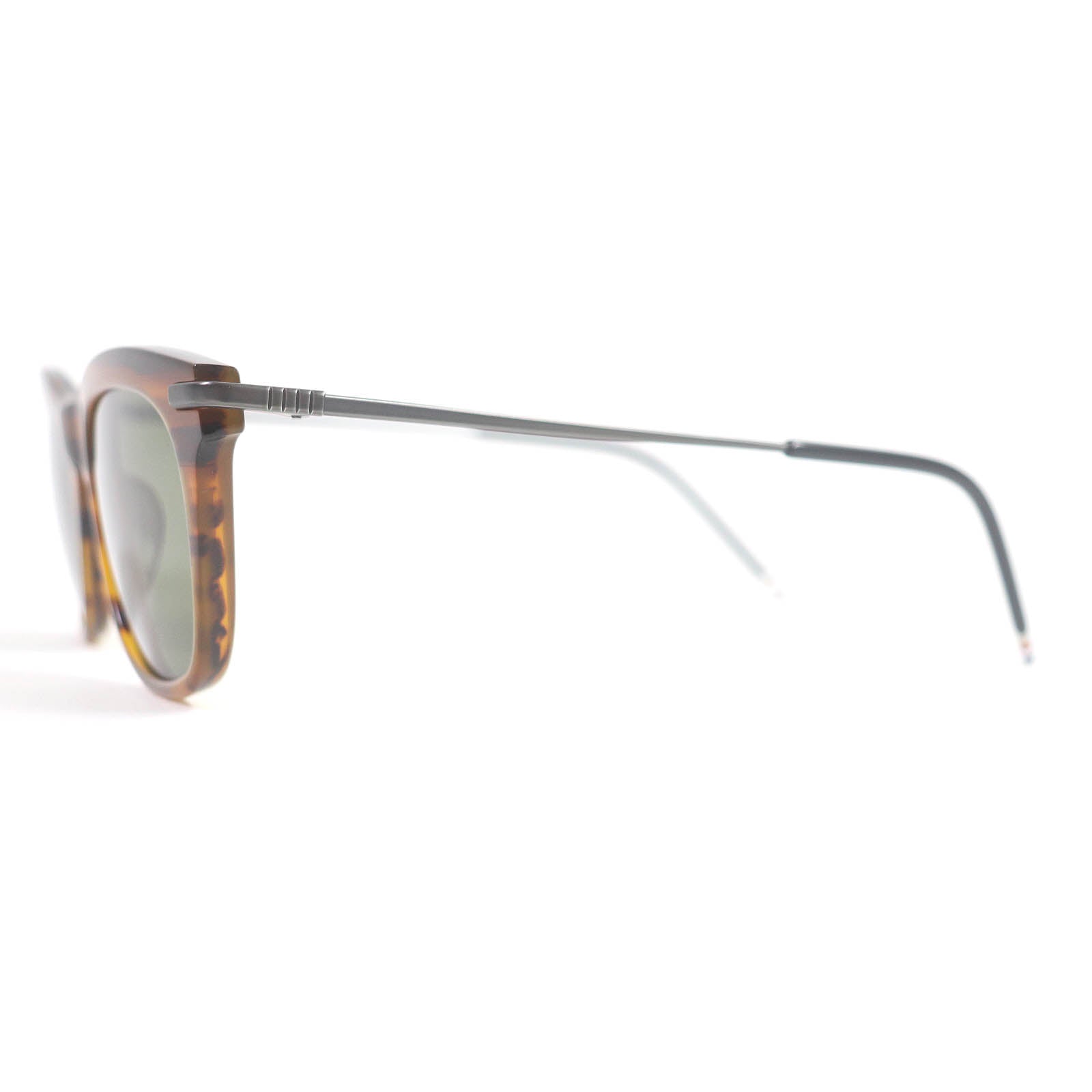 THOM BROWNE Tricolor Wellington Sunglasses