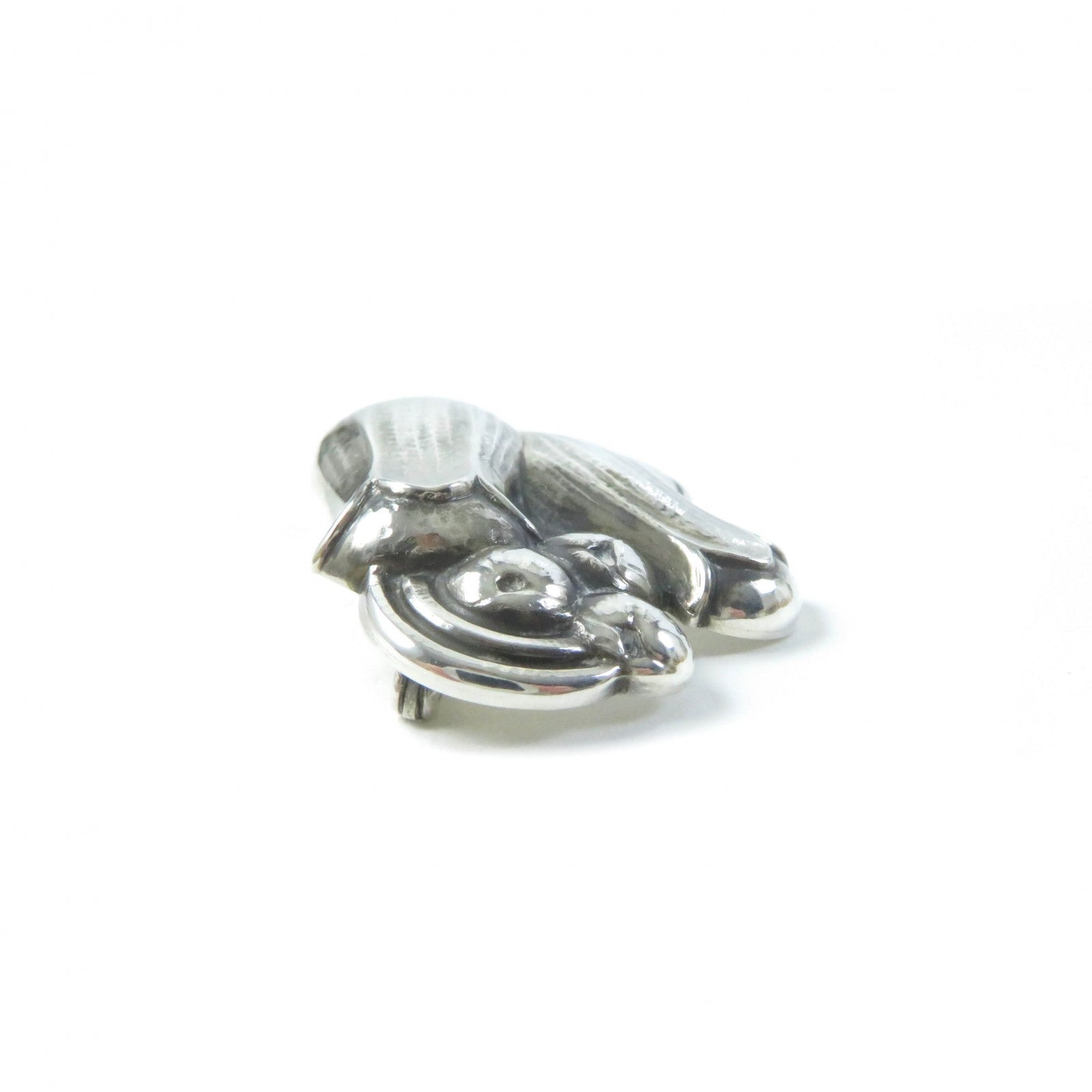 Georg Jensen Lily of the Valley Brooch SV925 Silver