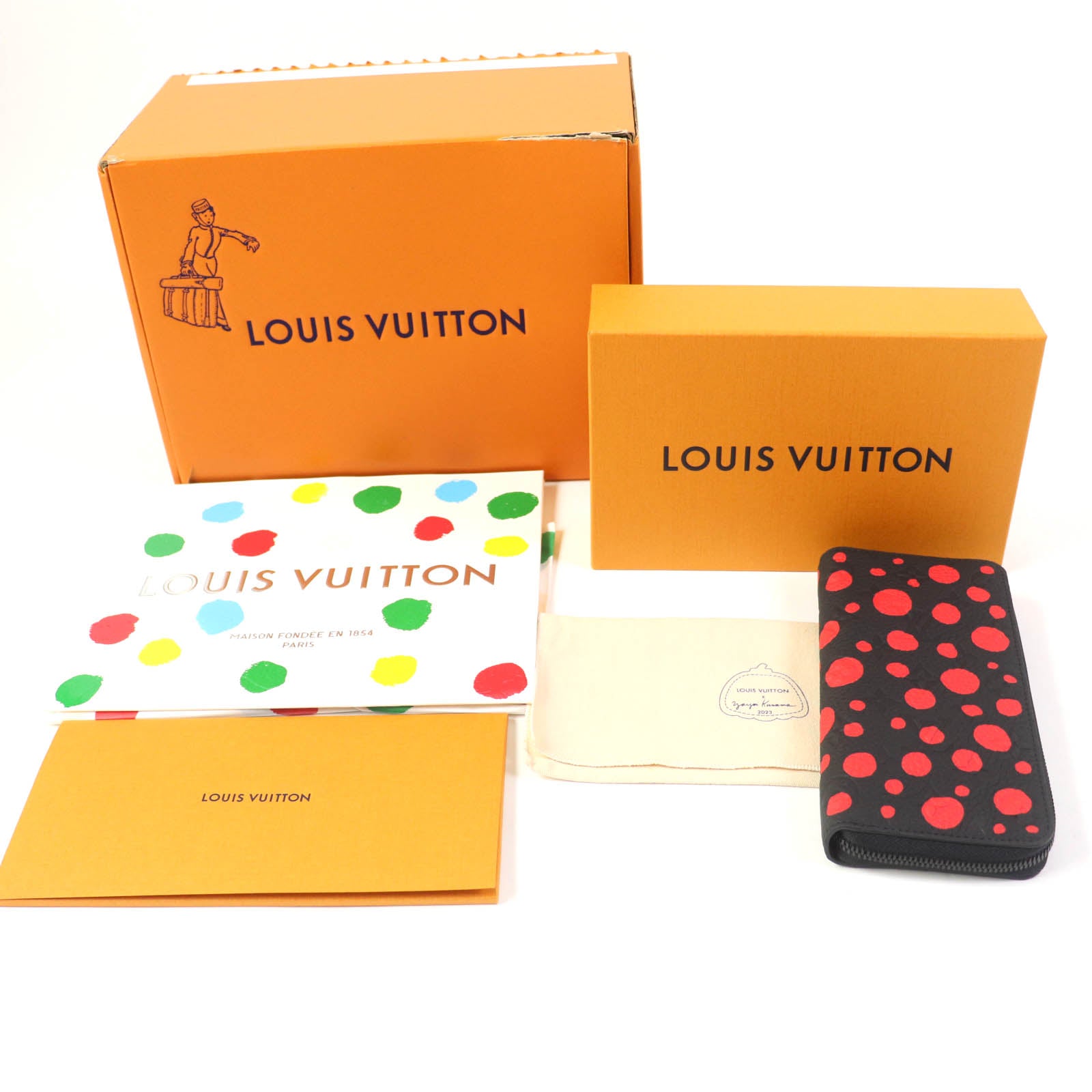 Louis Vuitton Infinity Dot Zippy Wallet M81904