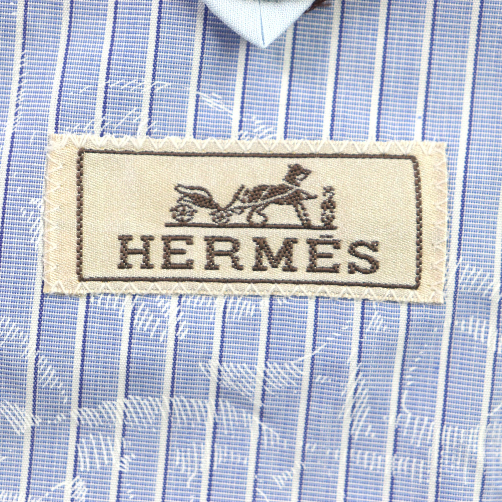 Hermes Cotton Chaine d'Ancre Jacket Navy