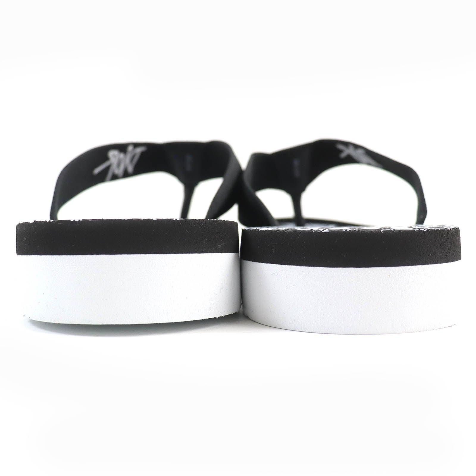 DIOR Shawn Stussy Logo Embroidery Beach Sandal