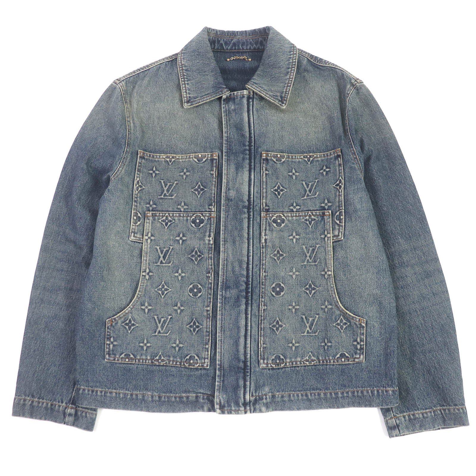 Louis Vuitton Denim Jacket 1ABJ78