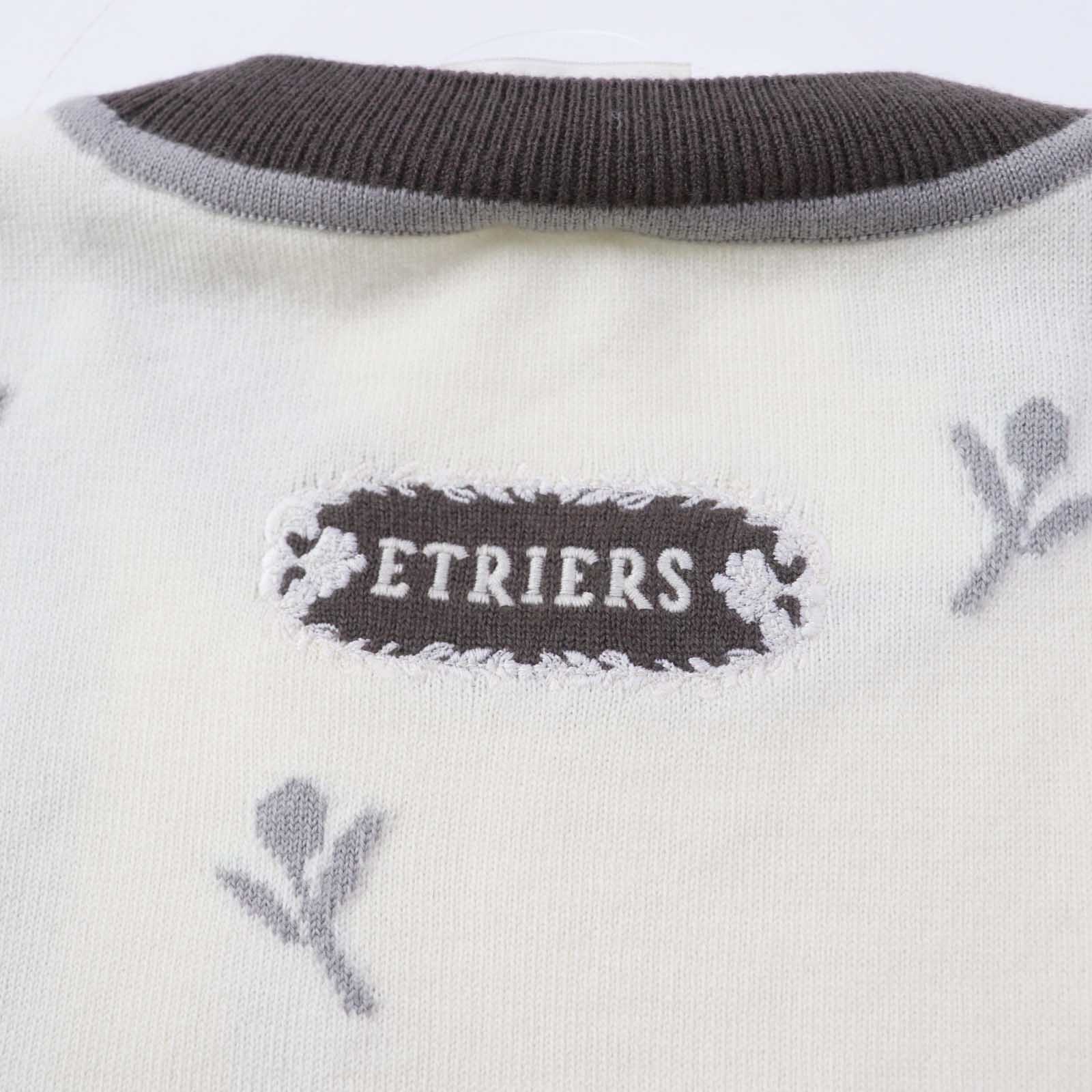 Hermes ETRIERS Wool Cashmere Knit T-Shirt