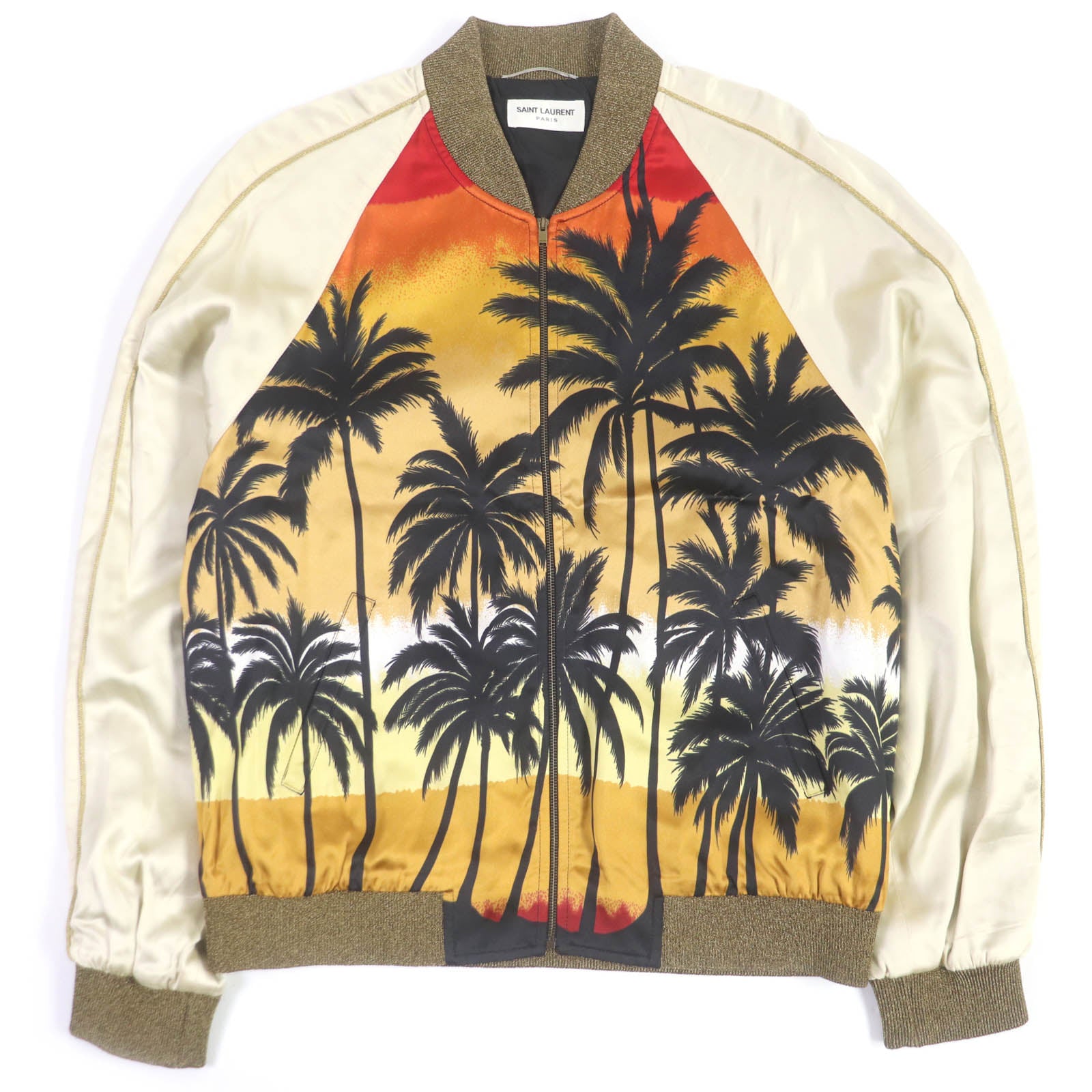 Saint Laurent Palm Tree Souvenir Jacket 50