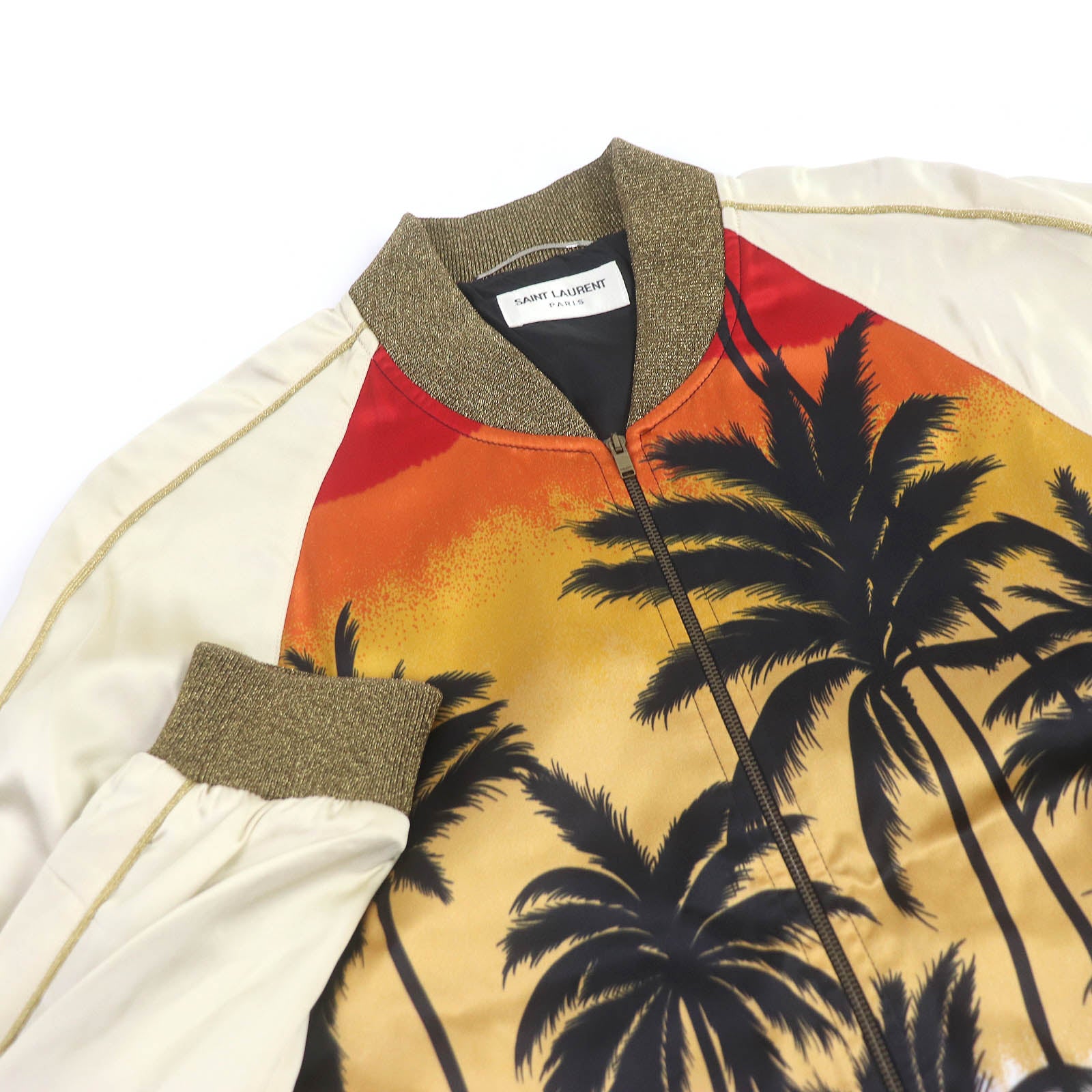 Saint Laurent Palm Tree Souvenir Jacket 50