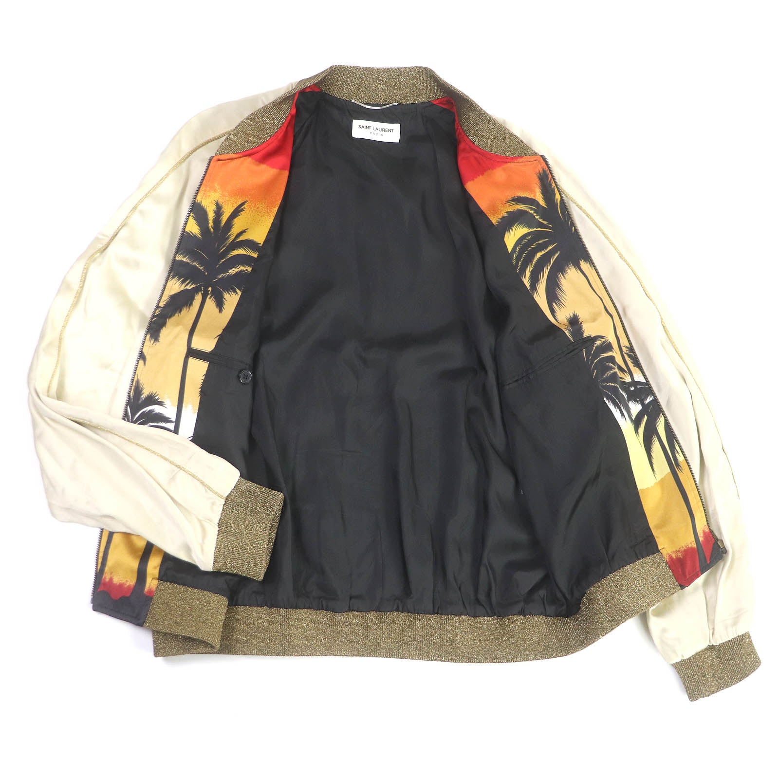 Saint Laurent Palm Tree Souvenir Jacket 50