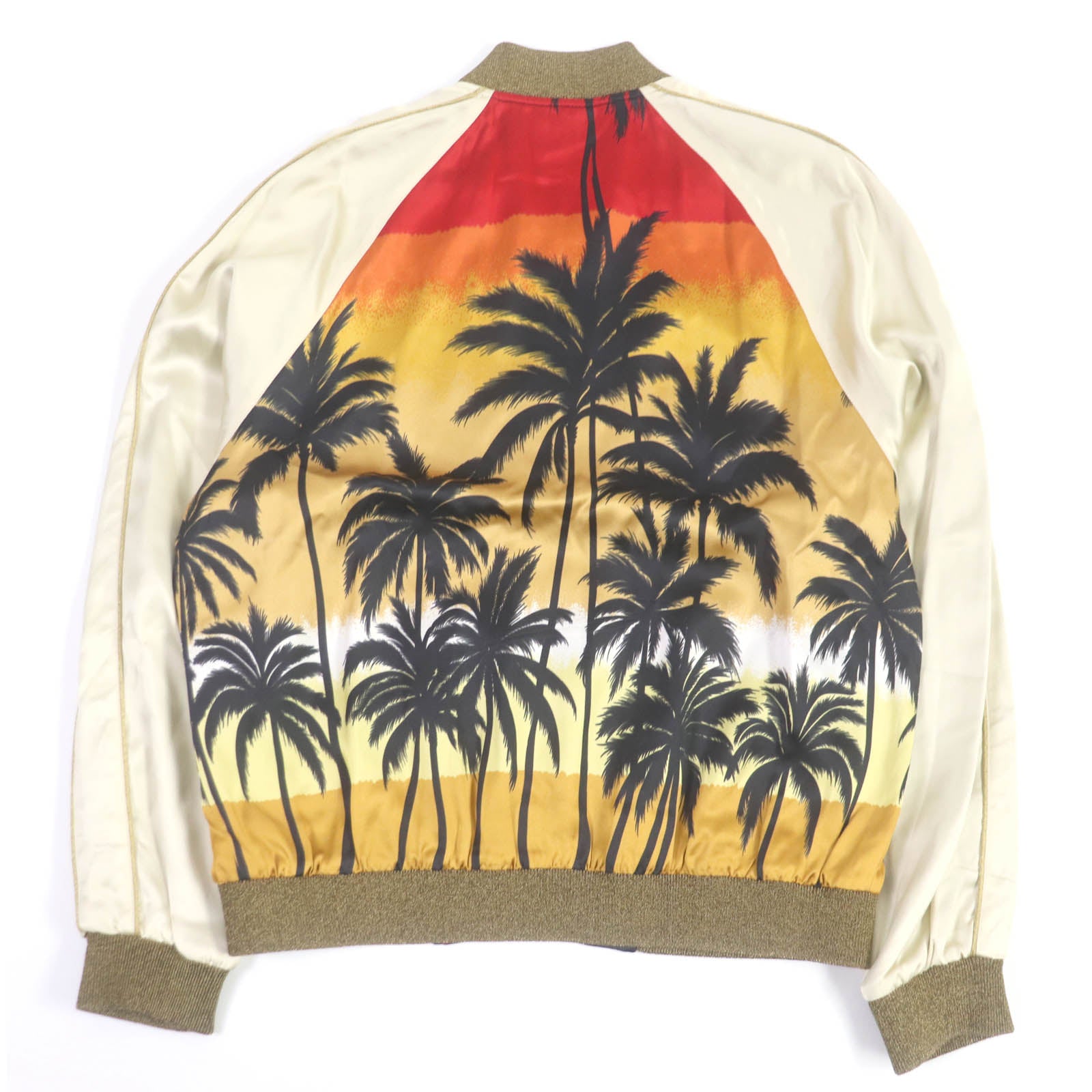 Saint Laurent Palm Tree Souvenir Jacket 50