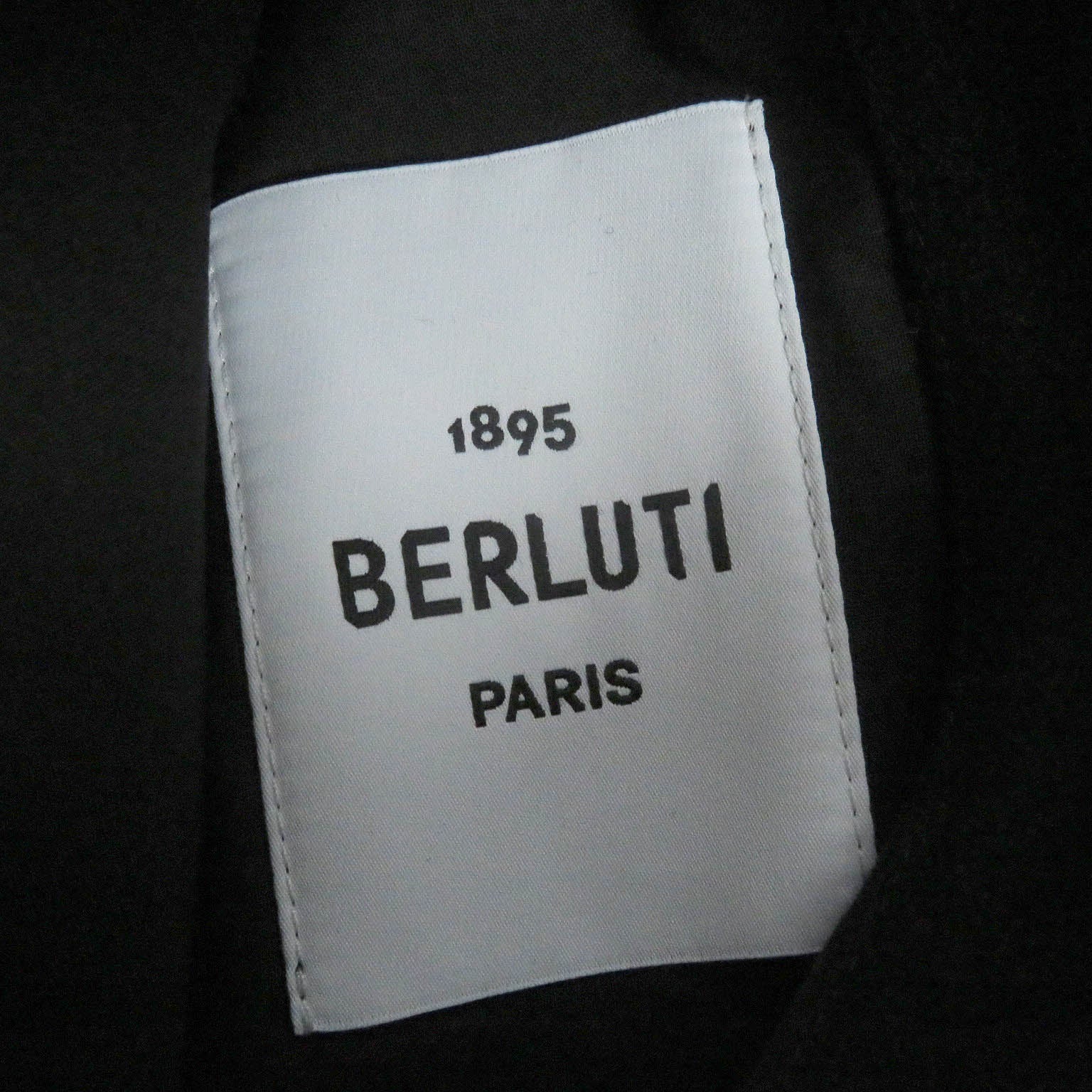 Berluti Reversible Quilted Jacket Navy Black 50