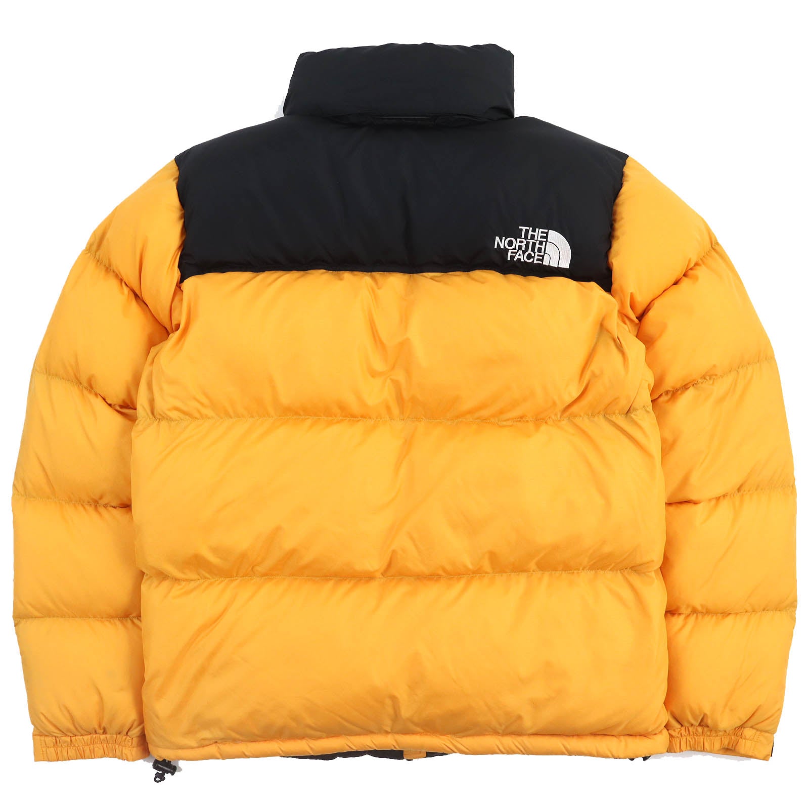 The North Face Nuptse Jacket XL Yellow Black