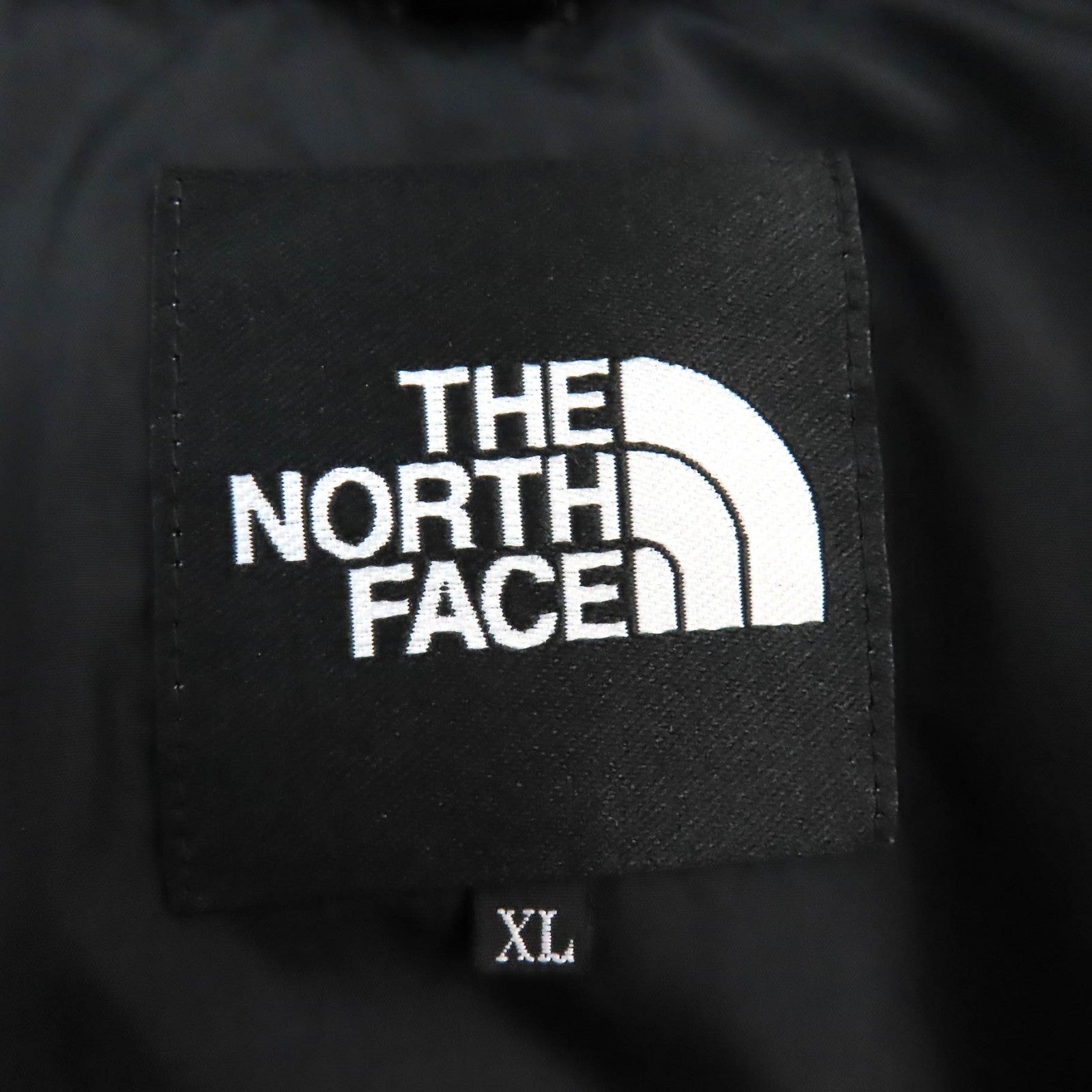 The North Face Nuptse Jacket XL Yellow Black