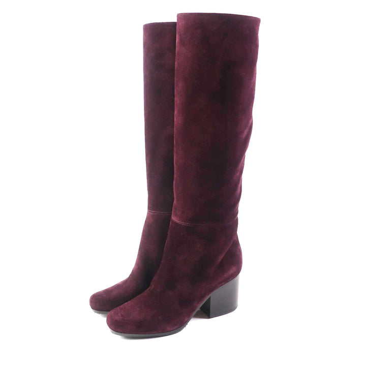 Dior DIORAGE Knee-high Boots 36.5 Women