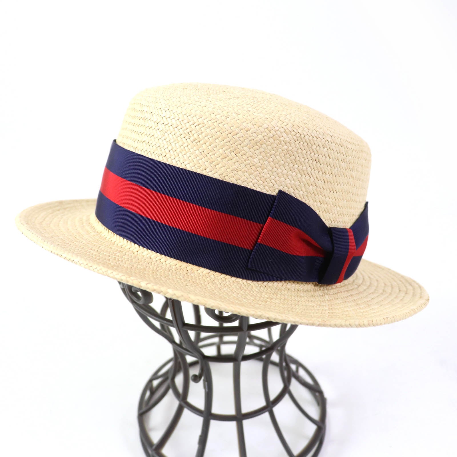 Fennica Panama Hat with Ribbon, Made in Japan