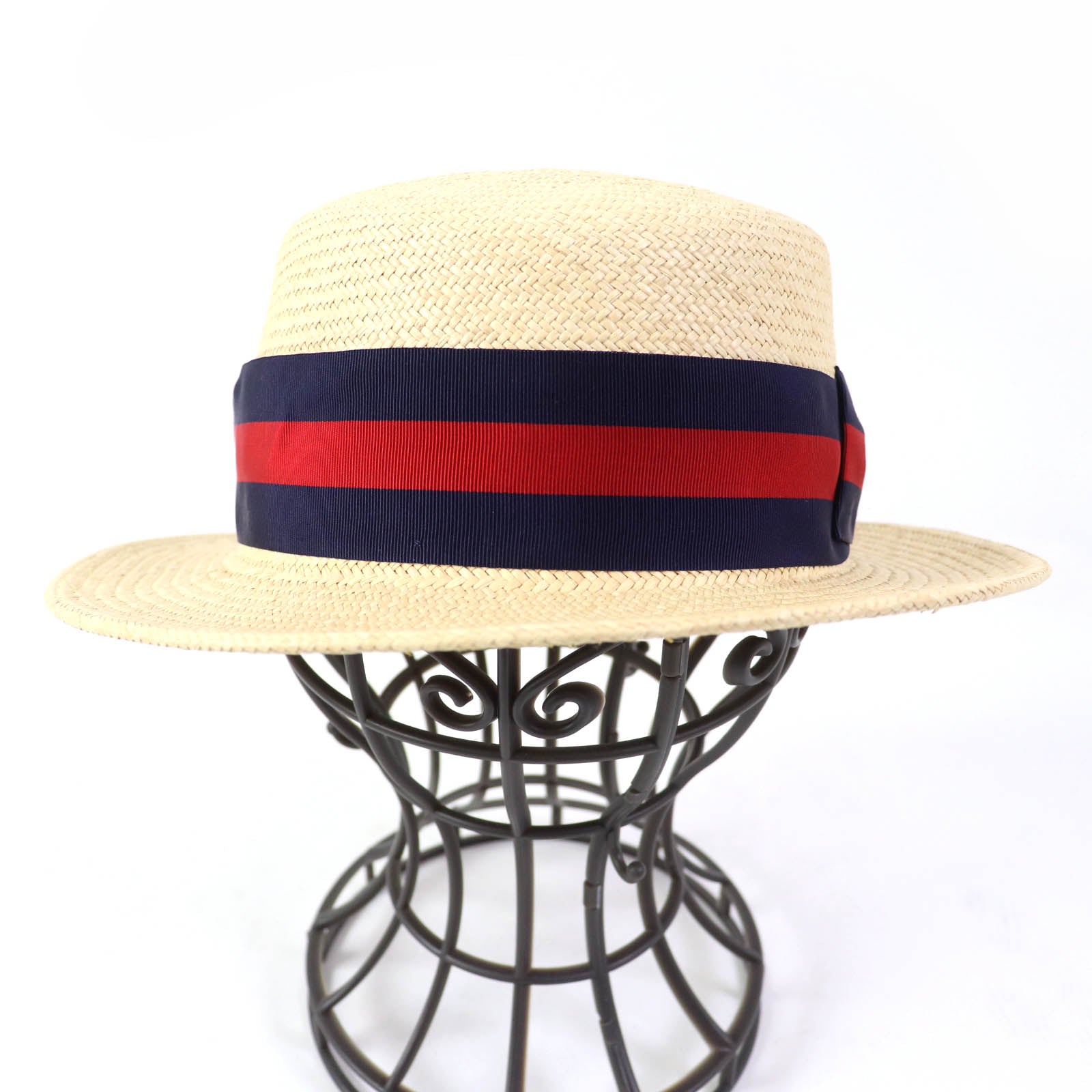 Fennica Panama Hat with Ribbon, Made in Japan