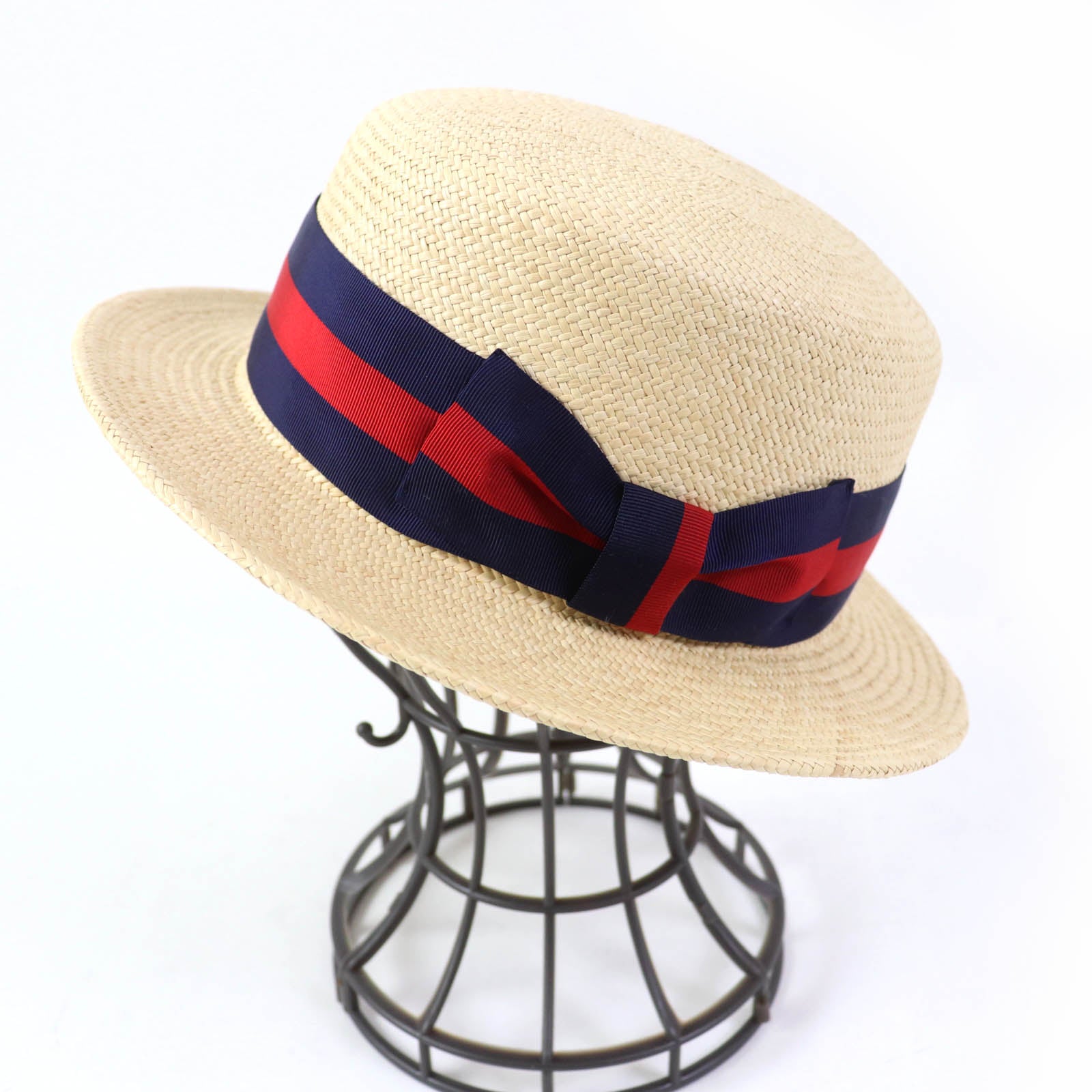 Fennica Panama Hat with Ribbon, Made in Japan