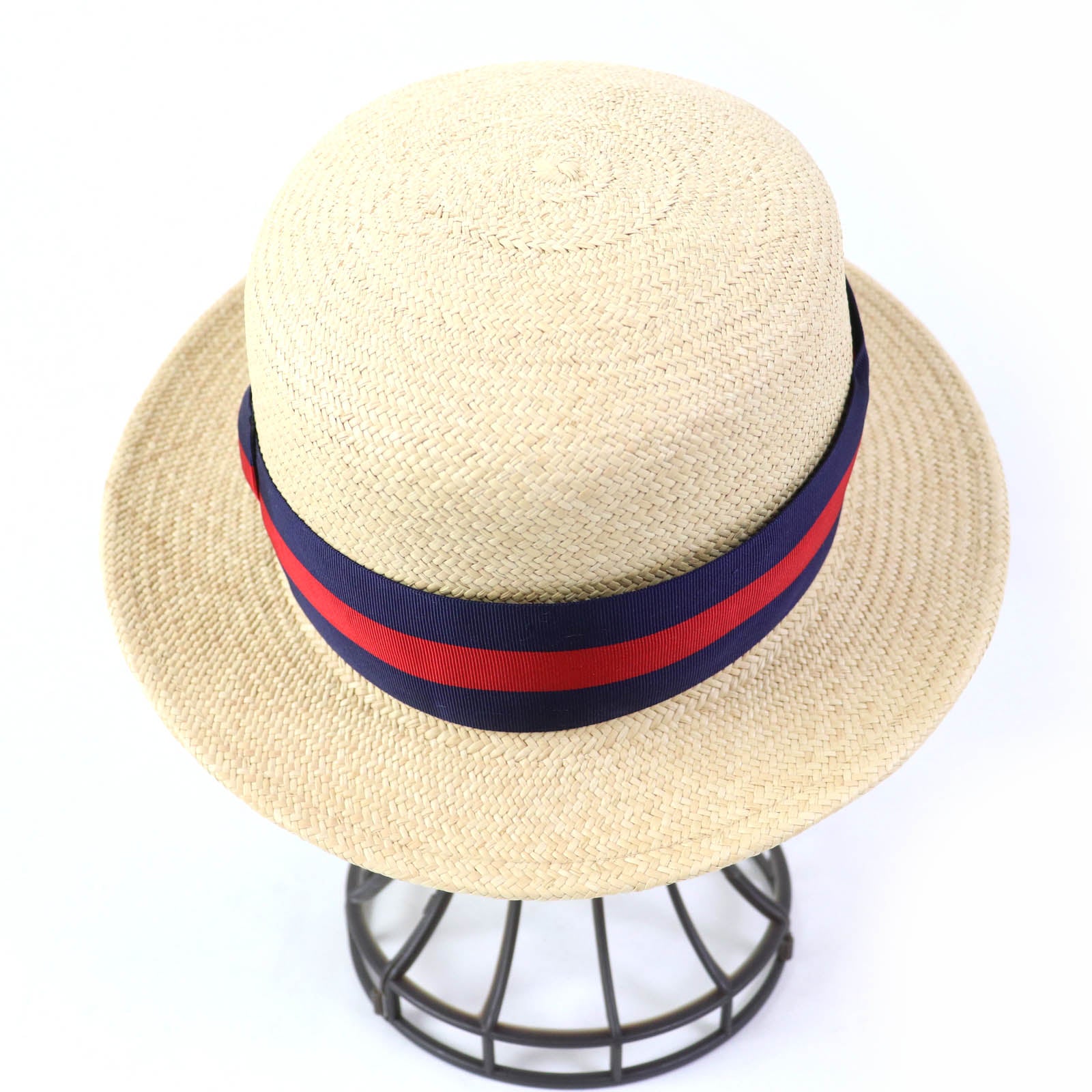 Fennica Panama Hat with Ribbon, Made in Japan