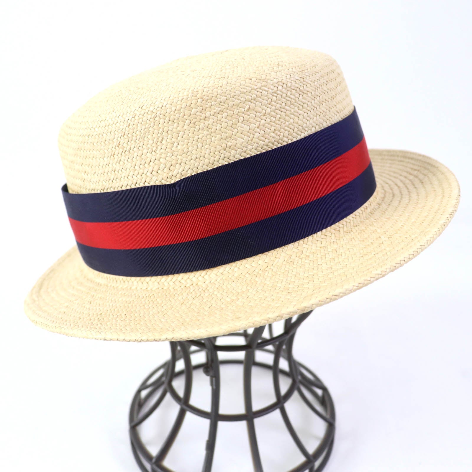 Fennica Panama Hat with Ribbon, Made in Japan