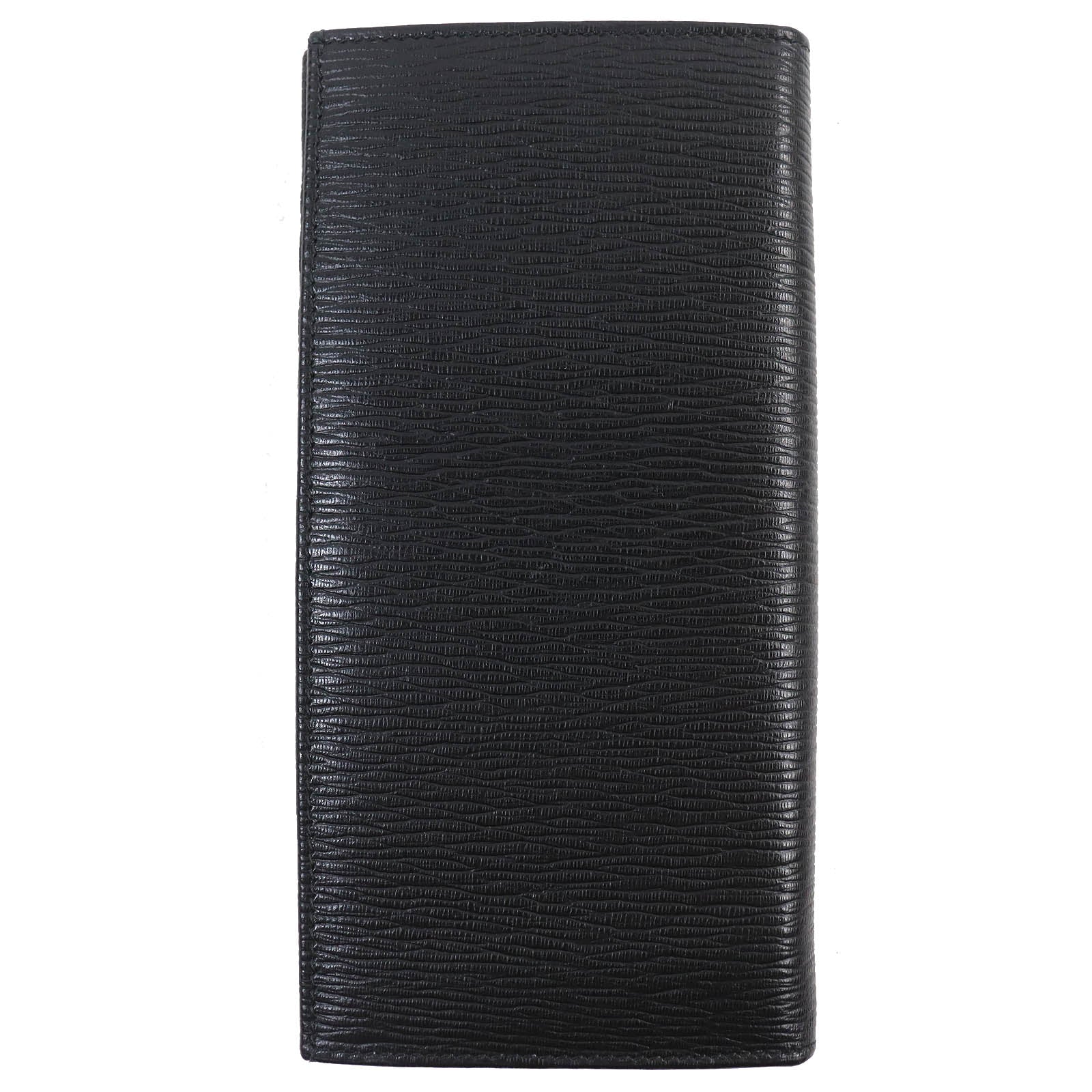 Salvatore Ferragamo Double Gancini Leather Bifold Wallet