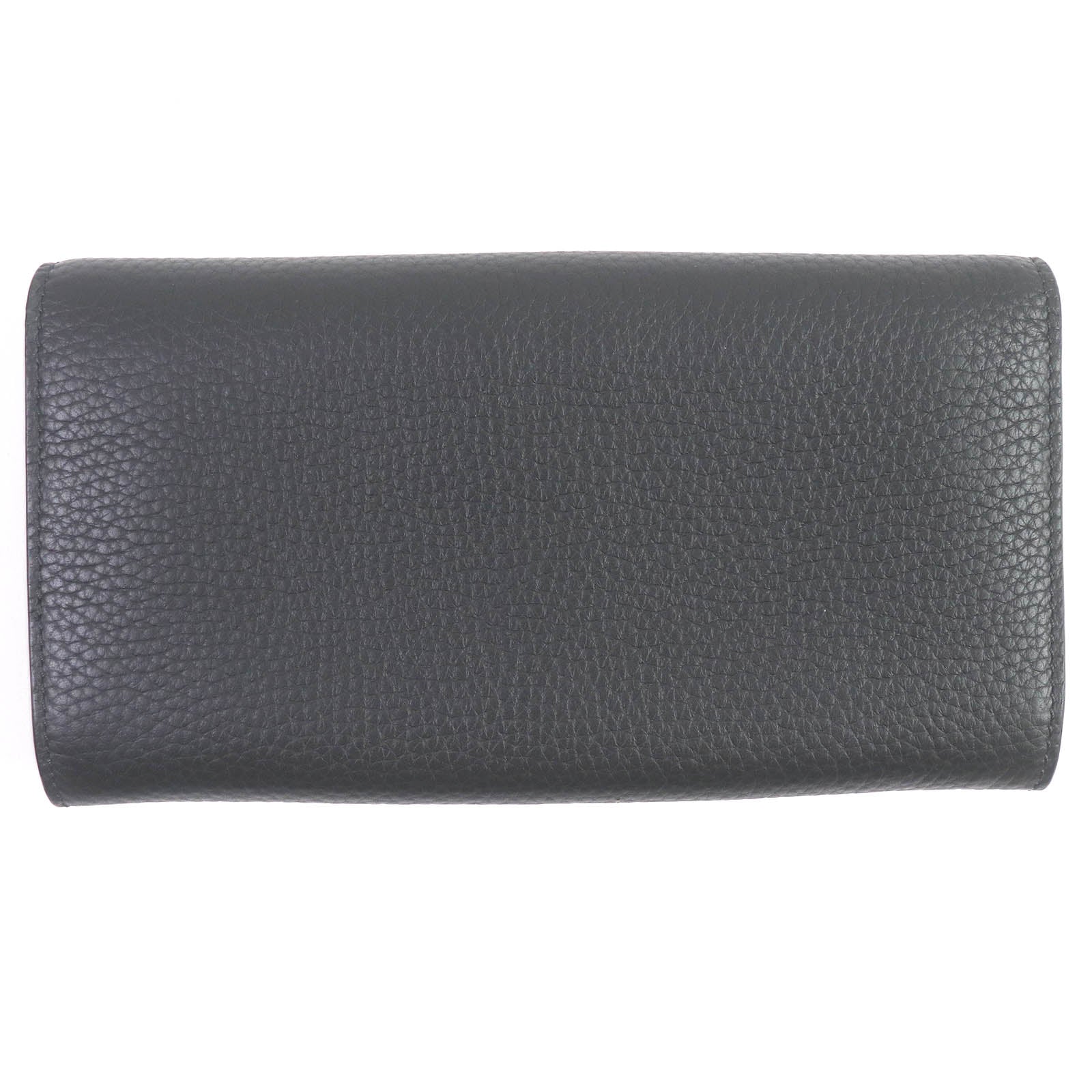 Burberry Leather Flap Long Wallet 8052834