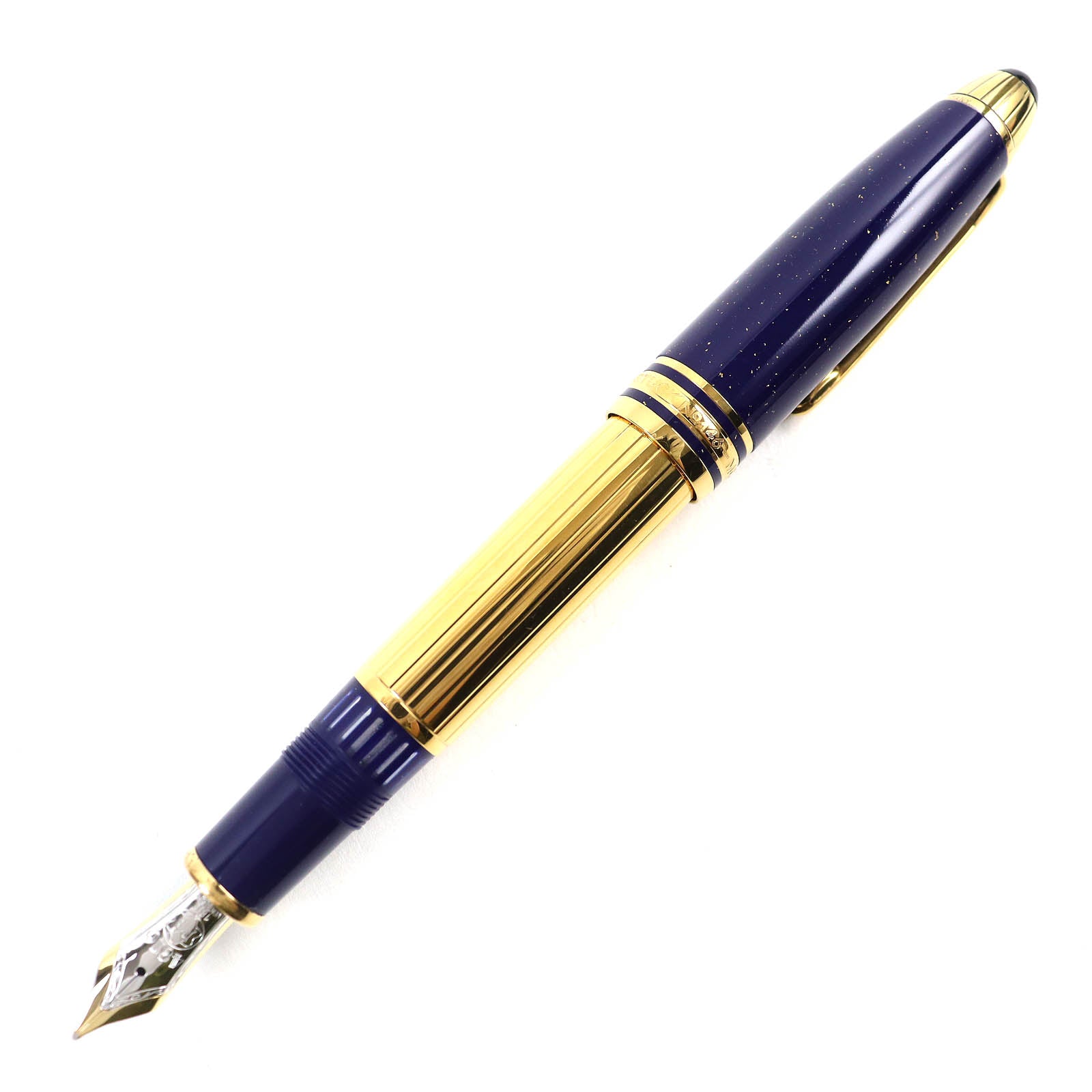 Montblanc Meisterstck 146 Ramses II SV925 Lapis Lazuli Fountain Pen