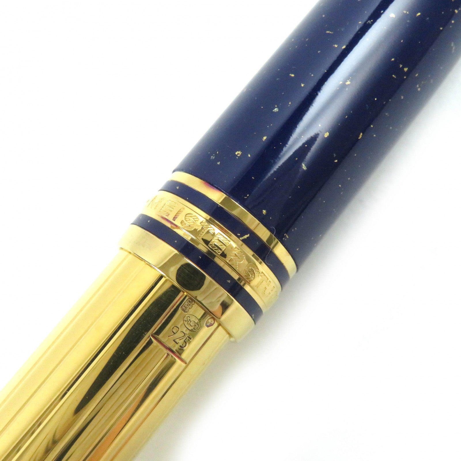 Montblanc Meisterstck 146 Ramses II SV925 Lapis Lazuli Fountain Pen