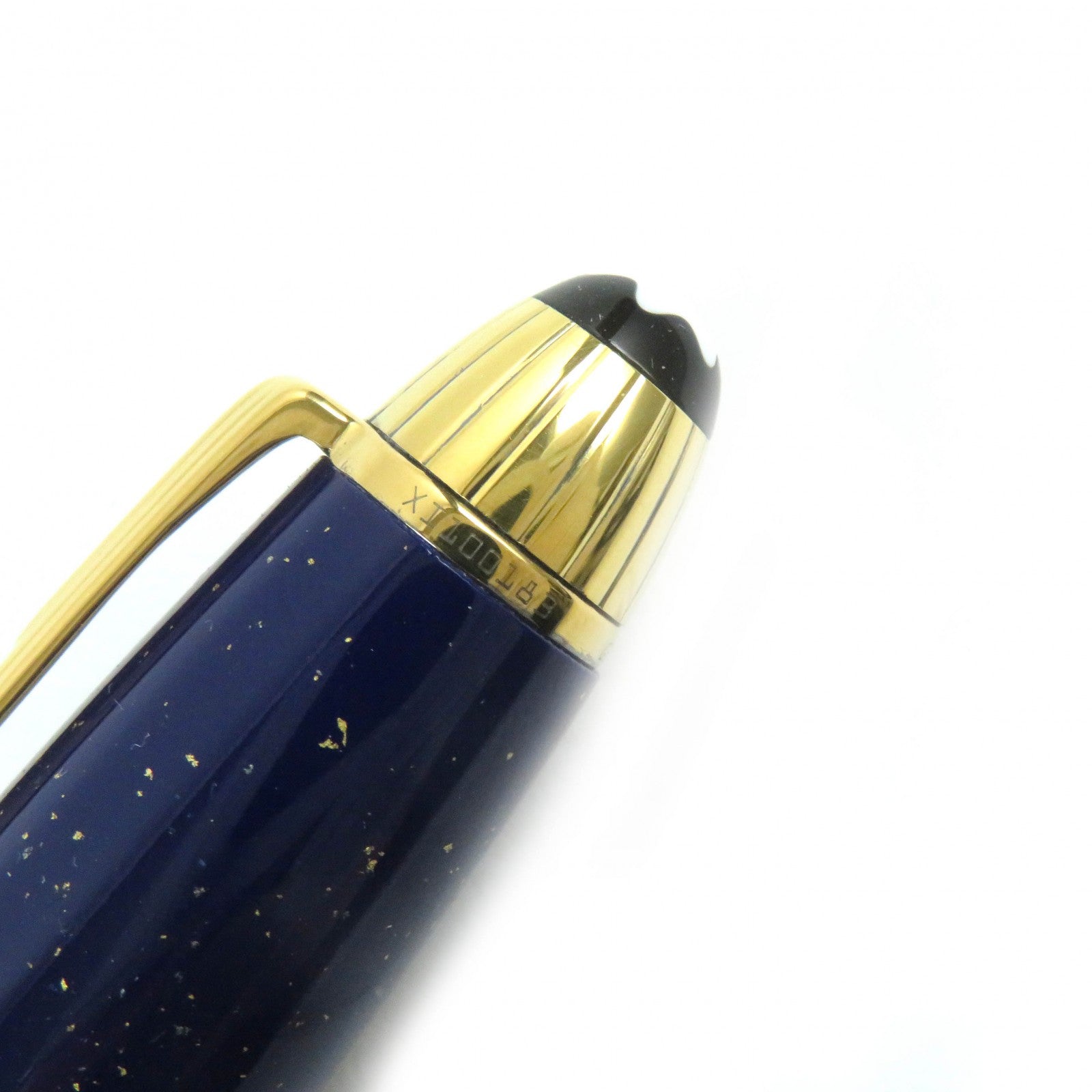 Montblanc Meisterstck 146 Ramses II SV925 Lapis Lazuli Fountain Pen