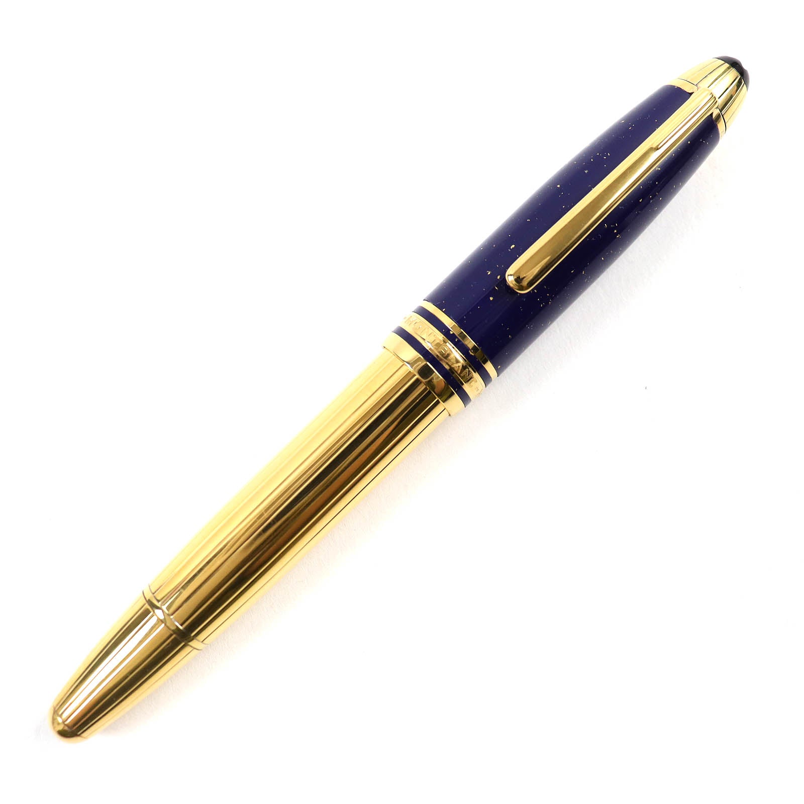 Montblanc Meisterstck 146 Ramses II SV925 Lapis Lazuli Fountain Pen