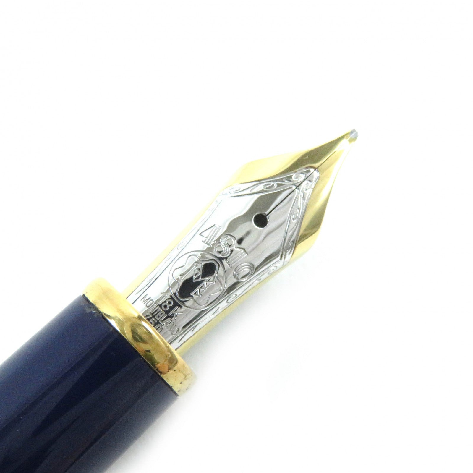 Montblanc Meisterstck 146 Ramses II SV925 Lapis Lazuli Fountain Pen