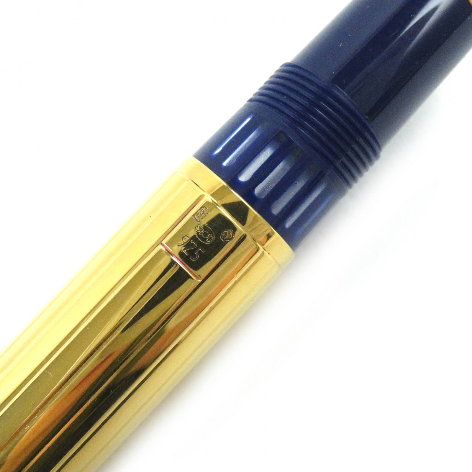 Montblanc Meisterstck 146 Ramses II SV925 Lapis Lazuli Fountain Pen