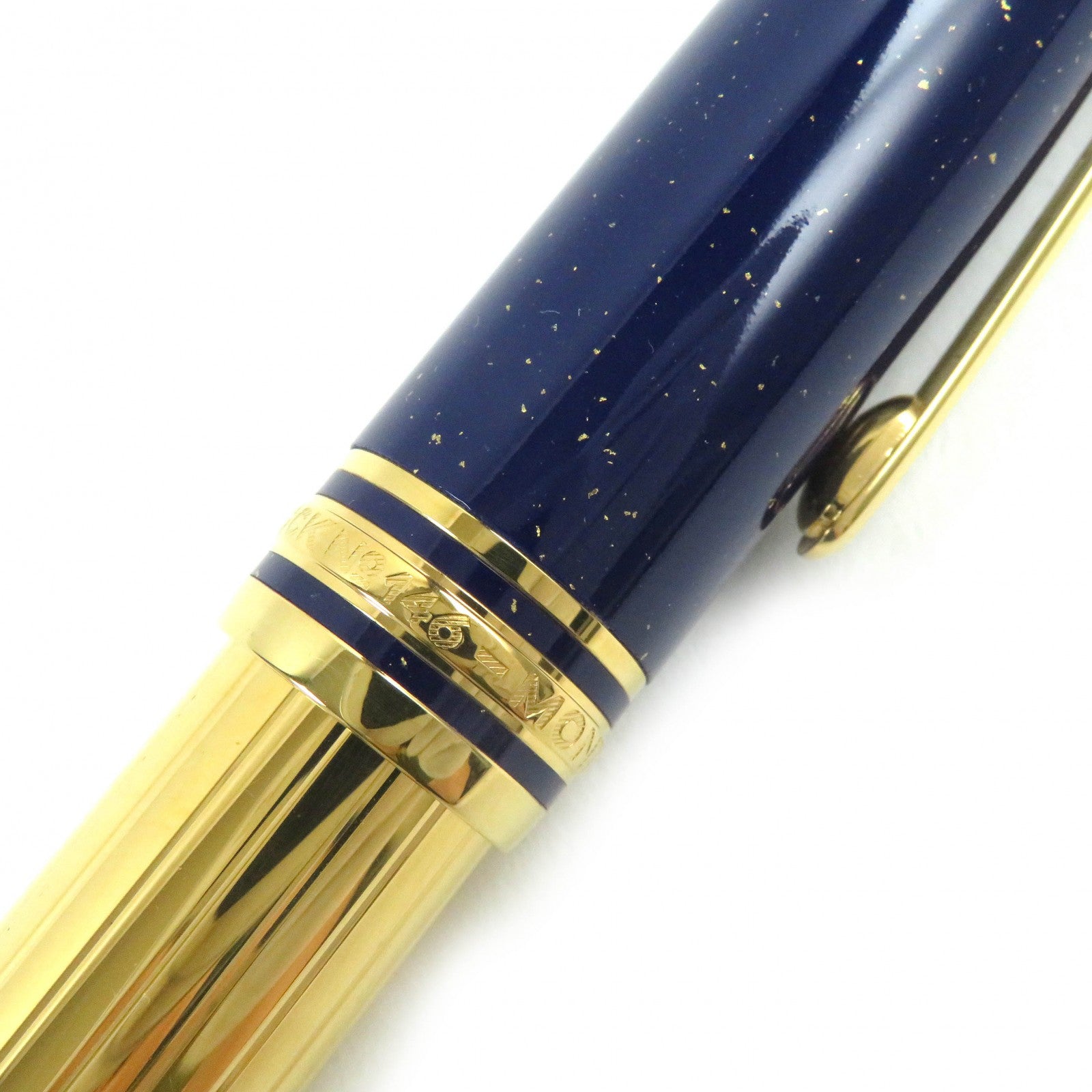 Montblanc Meisterstck 146 Ramses II SV925 Lapis Lazuli Fountain Pen