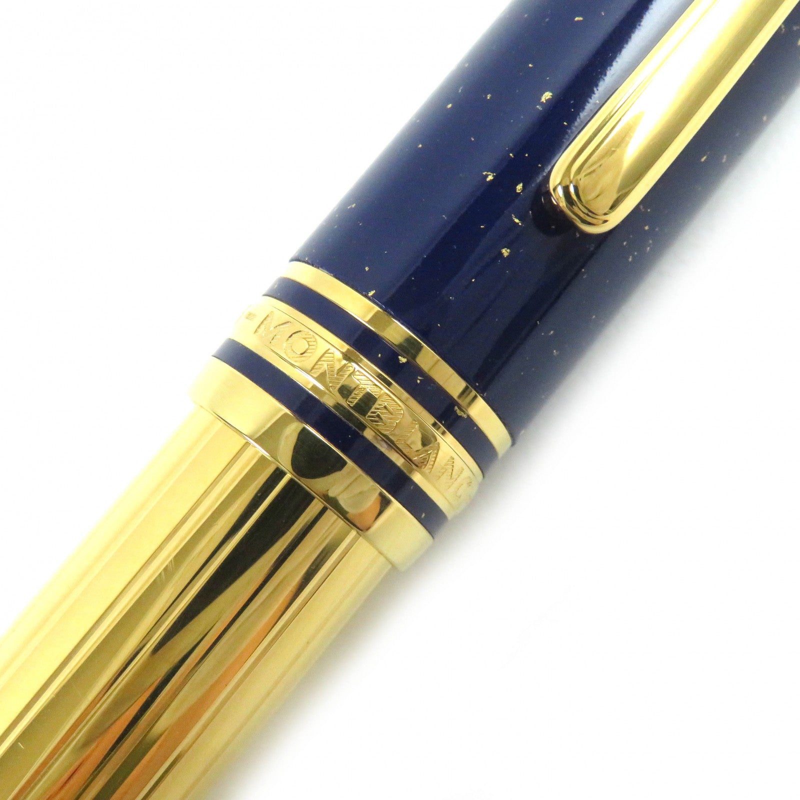 Montblanc Meisterstck 146 Ramses II SV925 Lapis Lazuli Fountain Pen