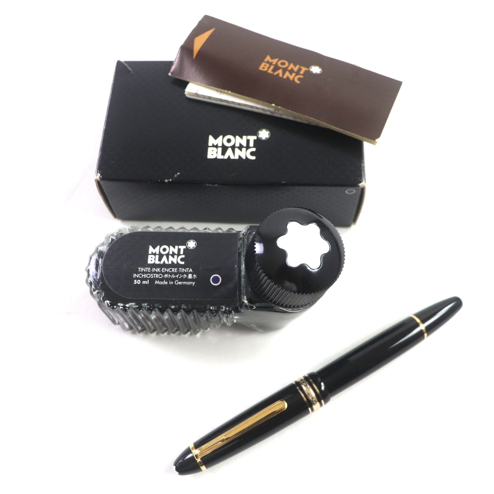 Montblanc Meisterstuck No.146 K14 M nib Pen