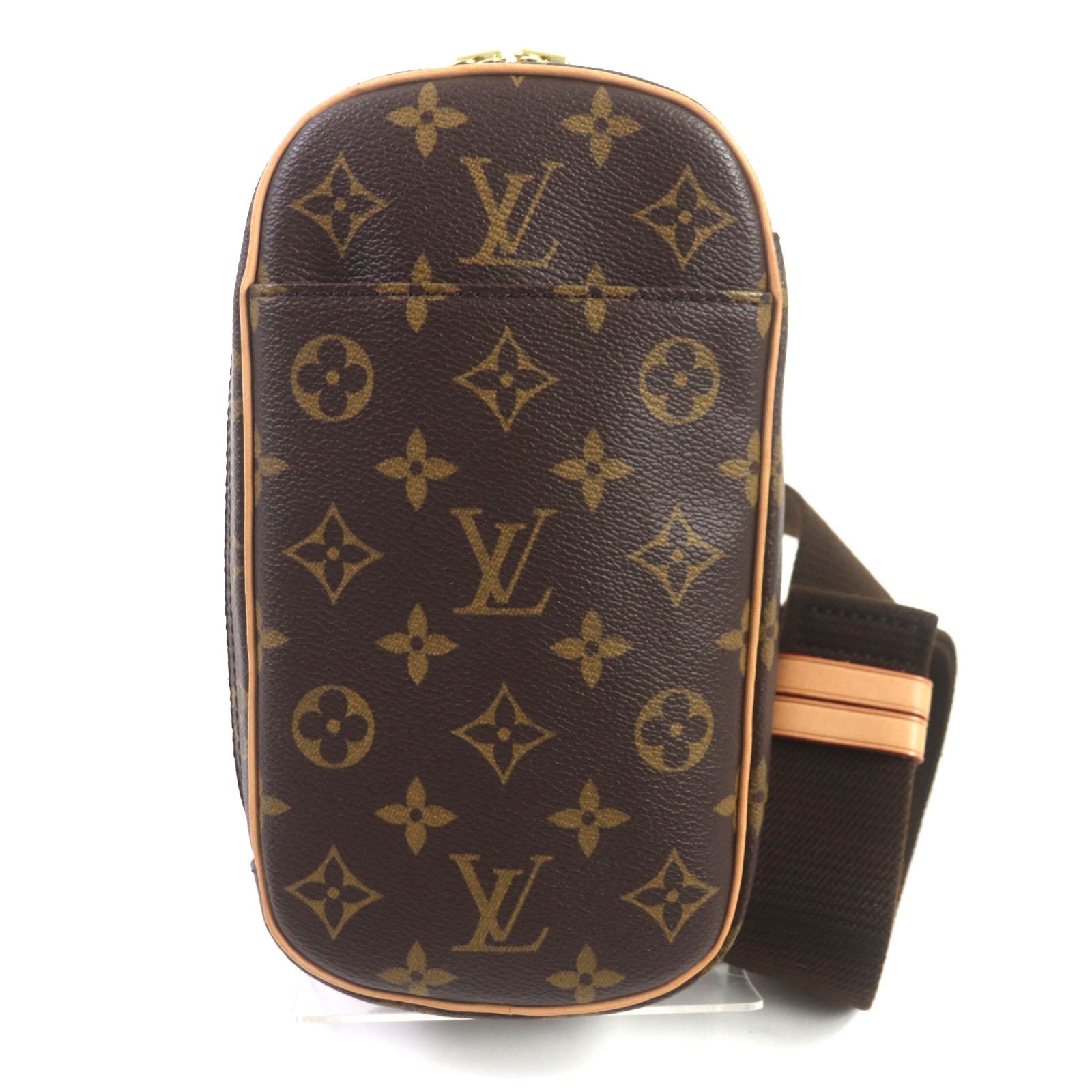 Louis Vuitton Monogram Pochette Gange Body Bag