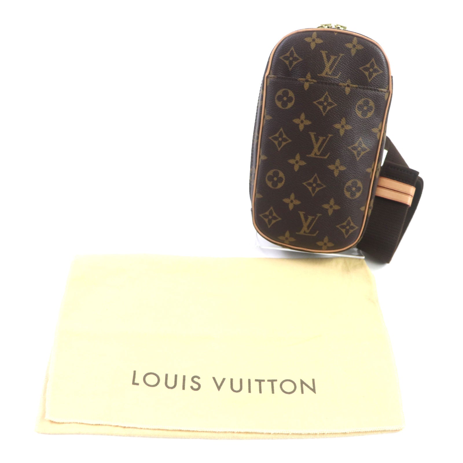 Louis Vuitton Monogram Pochette Gange Body Bag