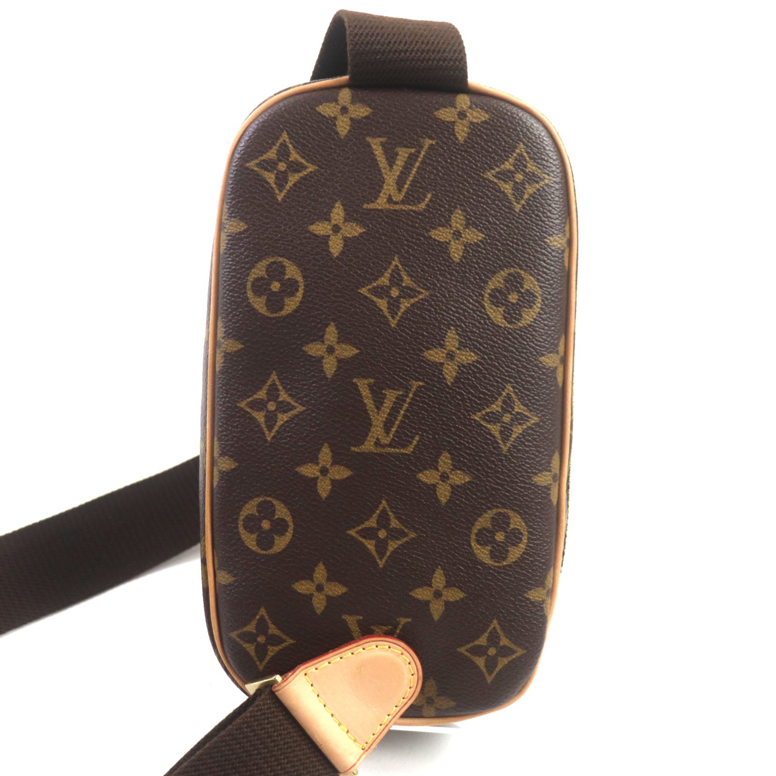 Louis Vuitton Monogram Pochette Gange Body Bag