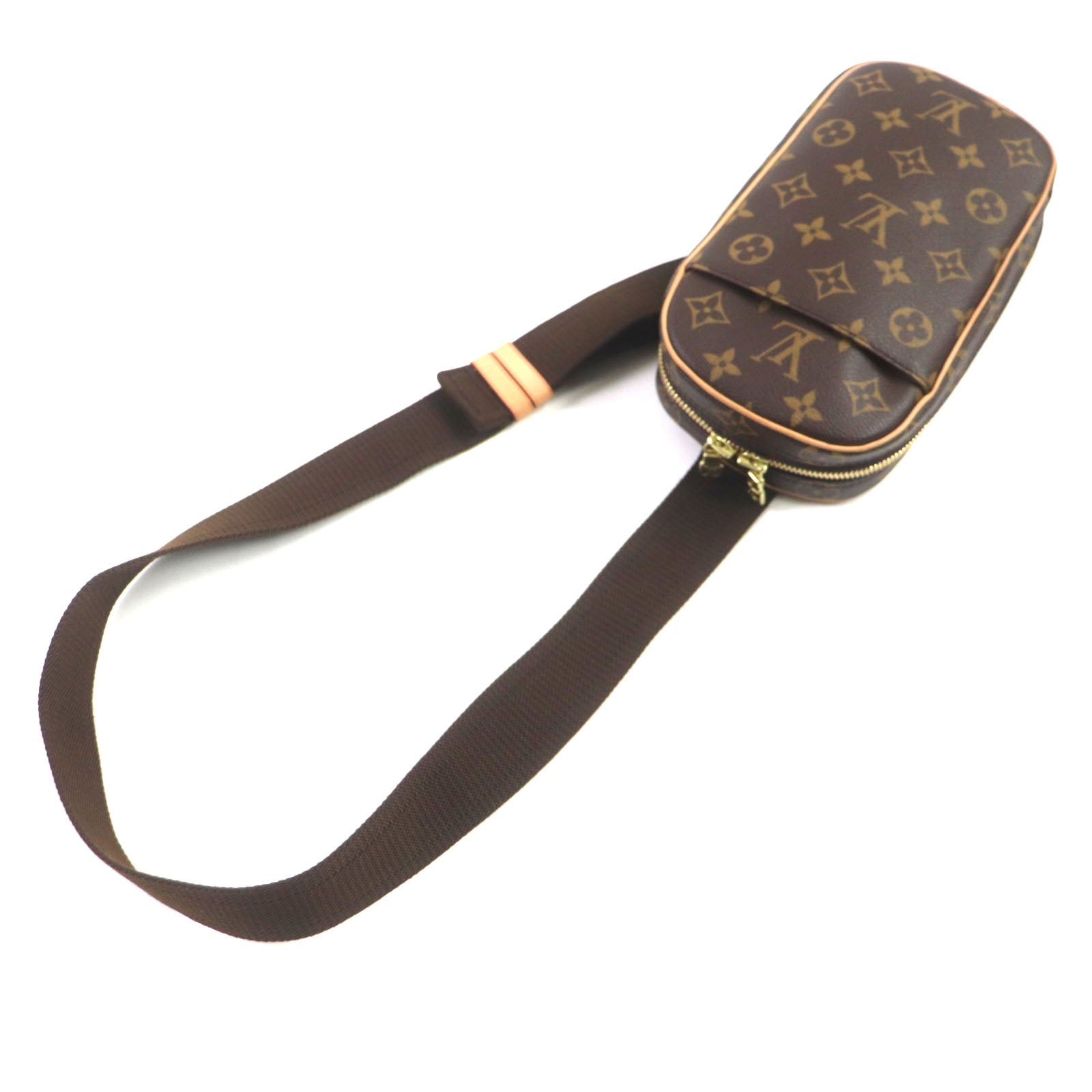 Louis Vuitton Monogram Pochette Gange Body Bag