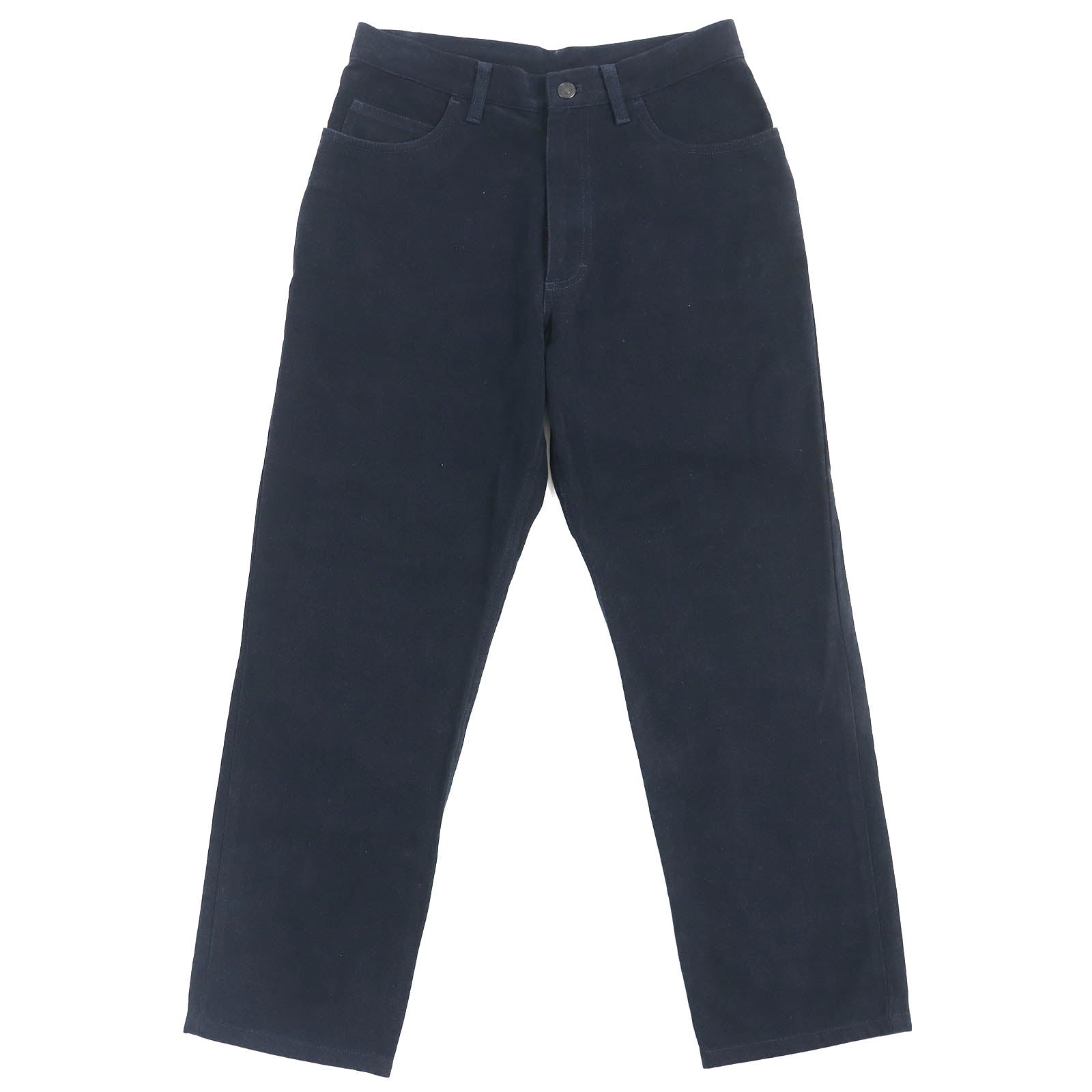 Loro Piana Cotton Corduroy Pants Dark Navy 30