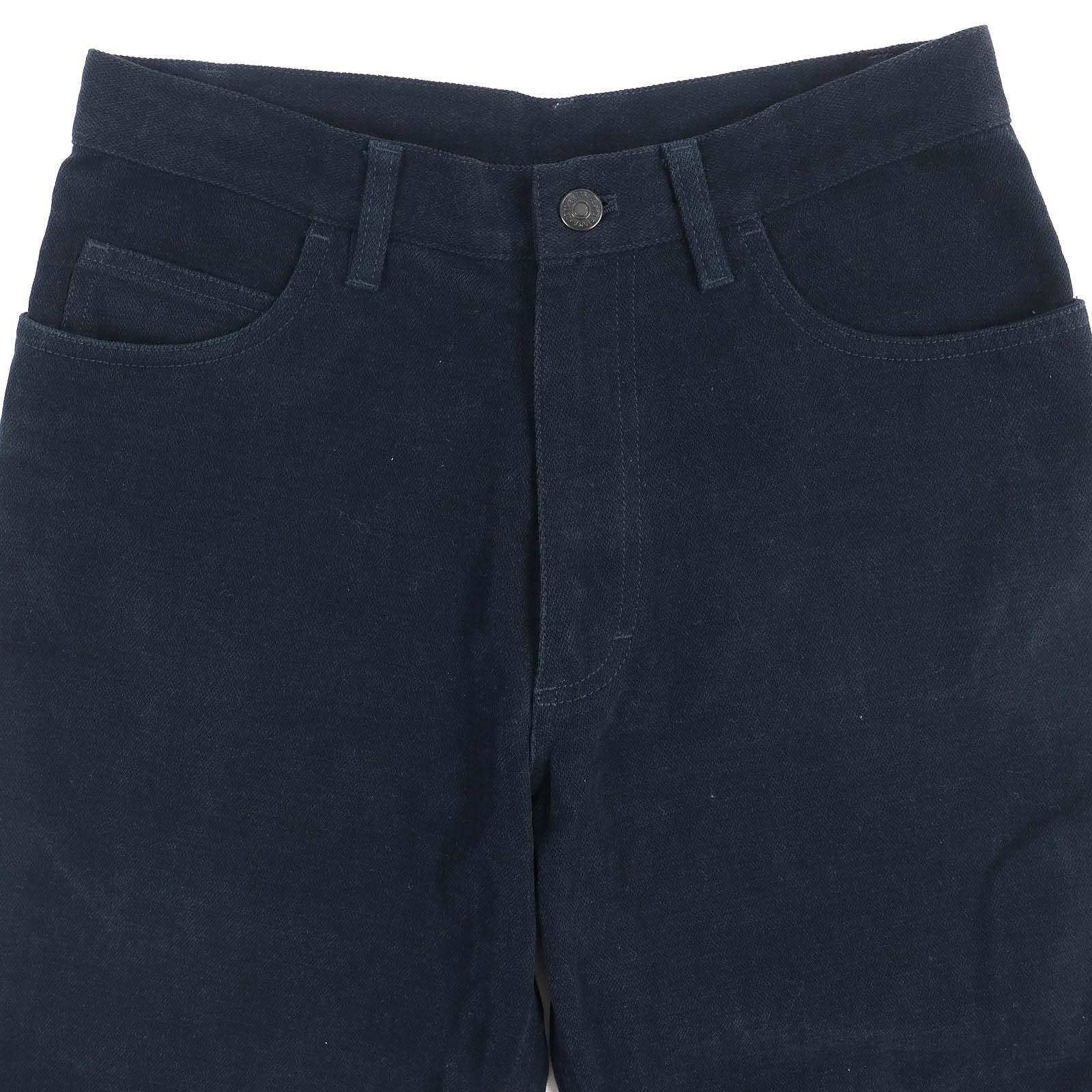 Loro Piana Cotton Corduroy Pants Dark Navy 30