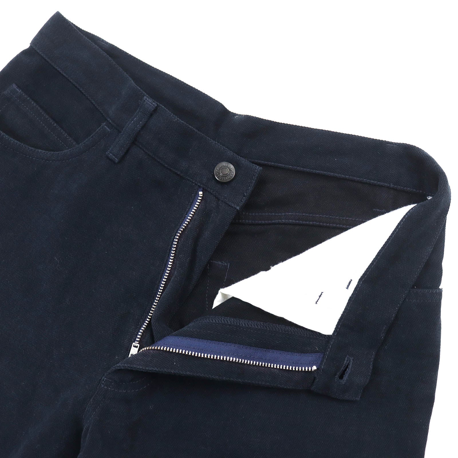 Loro Piana Cotton Corduroy Pants Dark Navy 30