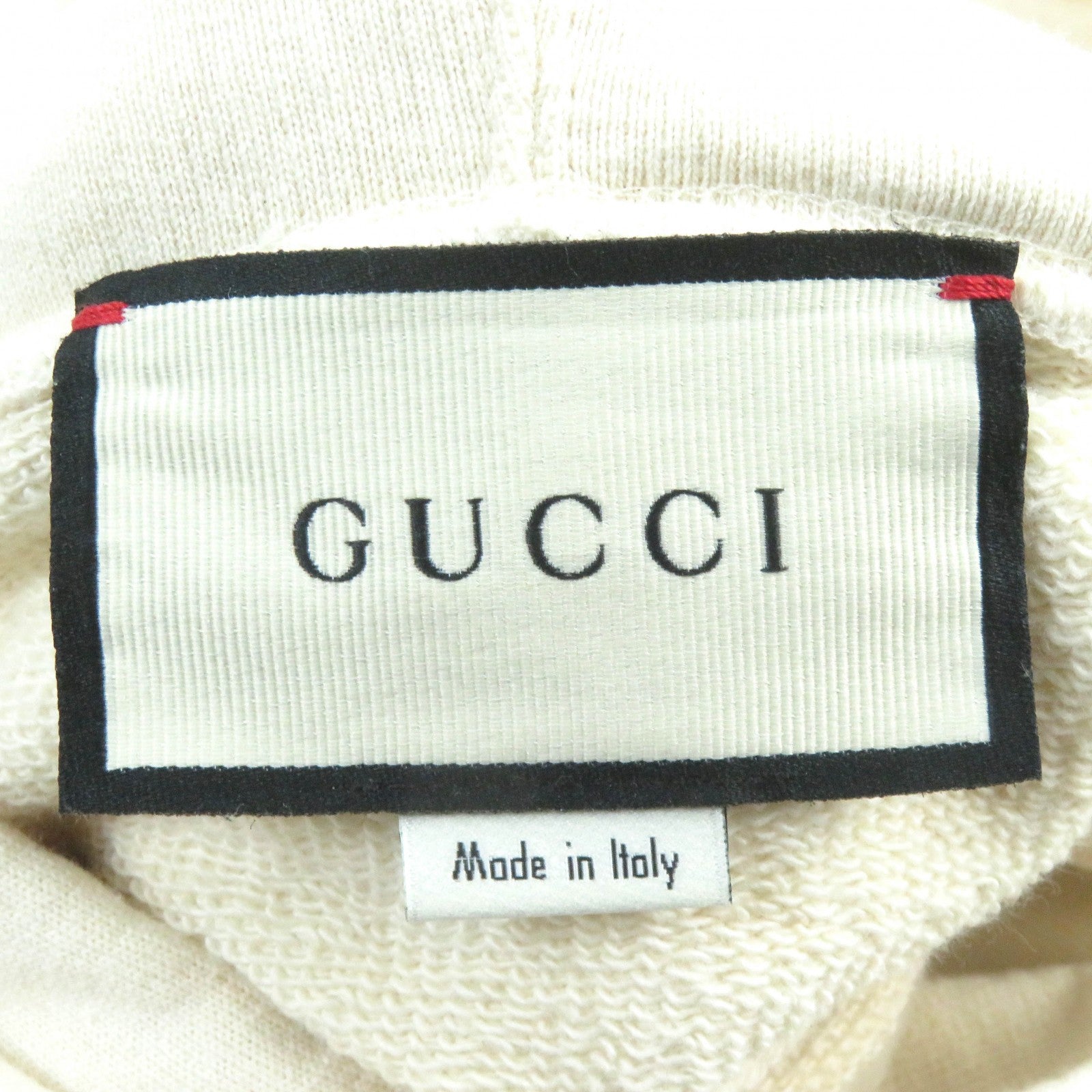 GUCCI RICHARD HELL Cotton Hoodie XS