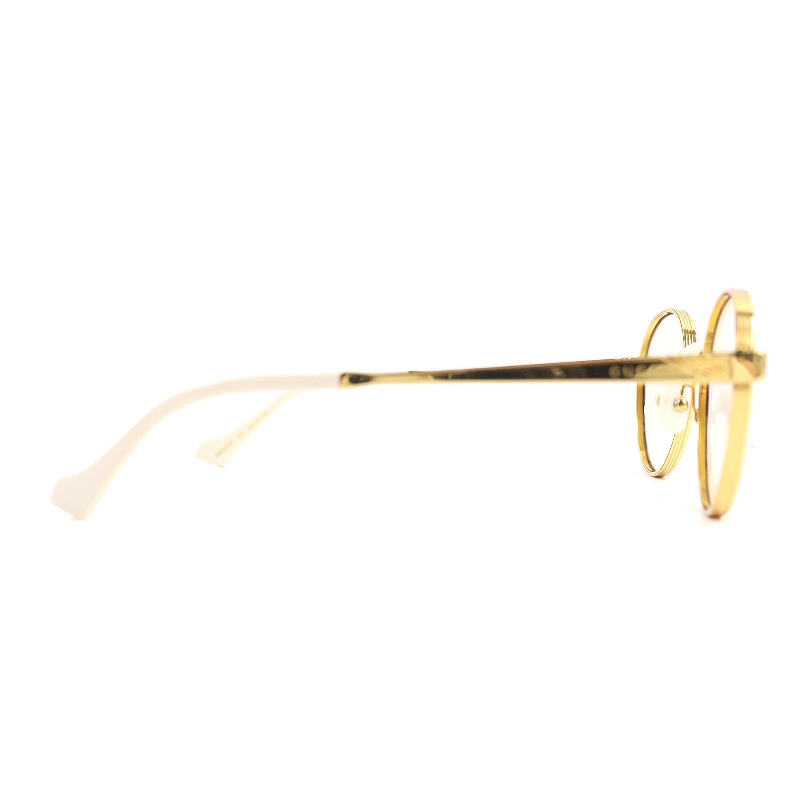 Gucci GG0872S Sunglasses Gold Off-white