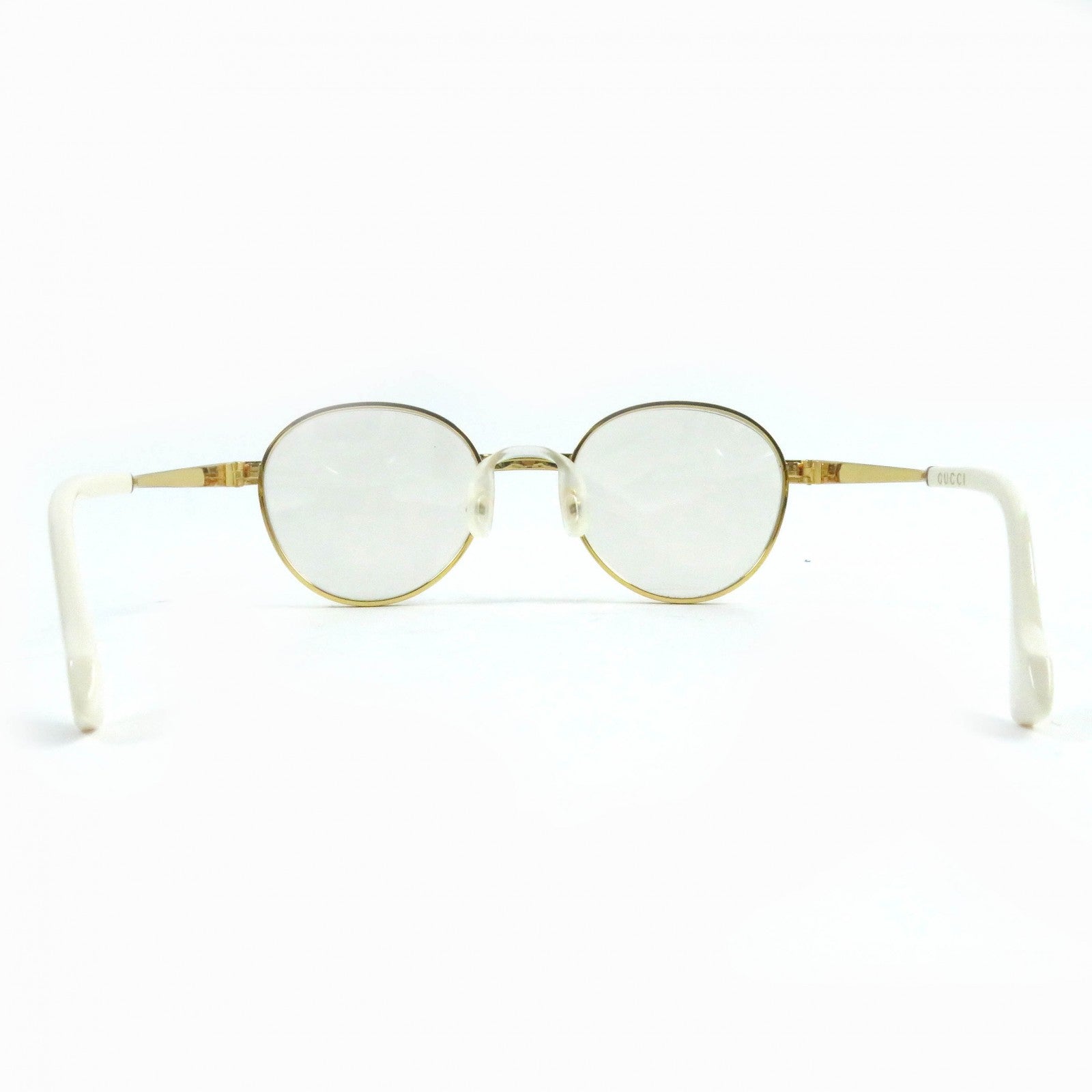 Gucci GG0872S Sunglasses Gold Off-white