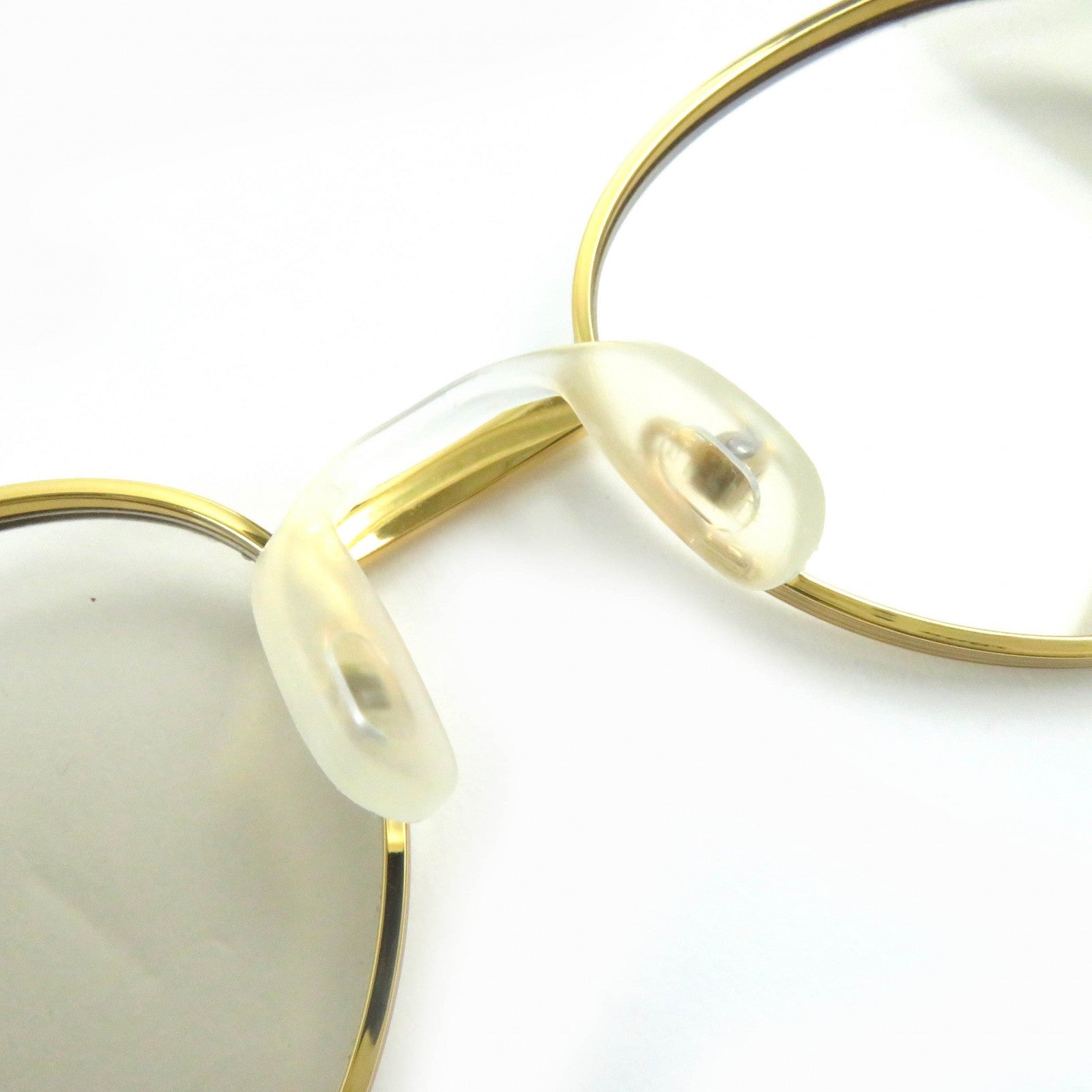 Gucci GG0872S Sunglasses Gold Off-white