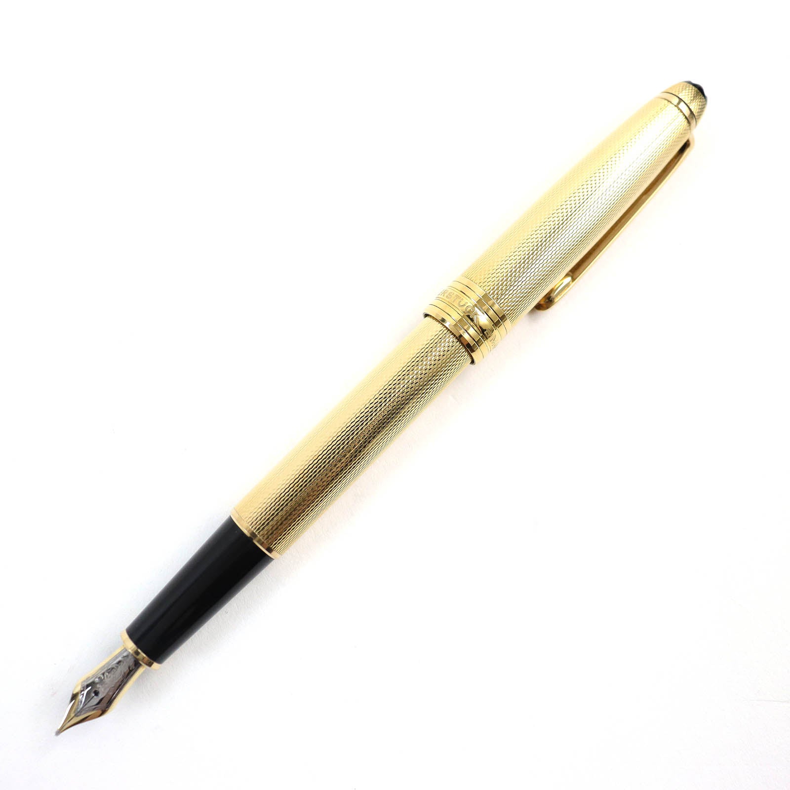 Montblanc Meisterstck Solitaire Burley 90S F nib Pen